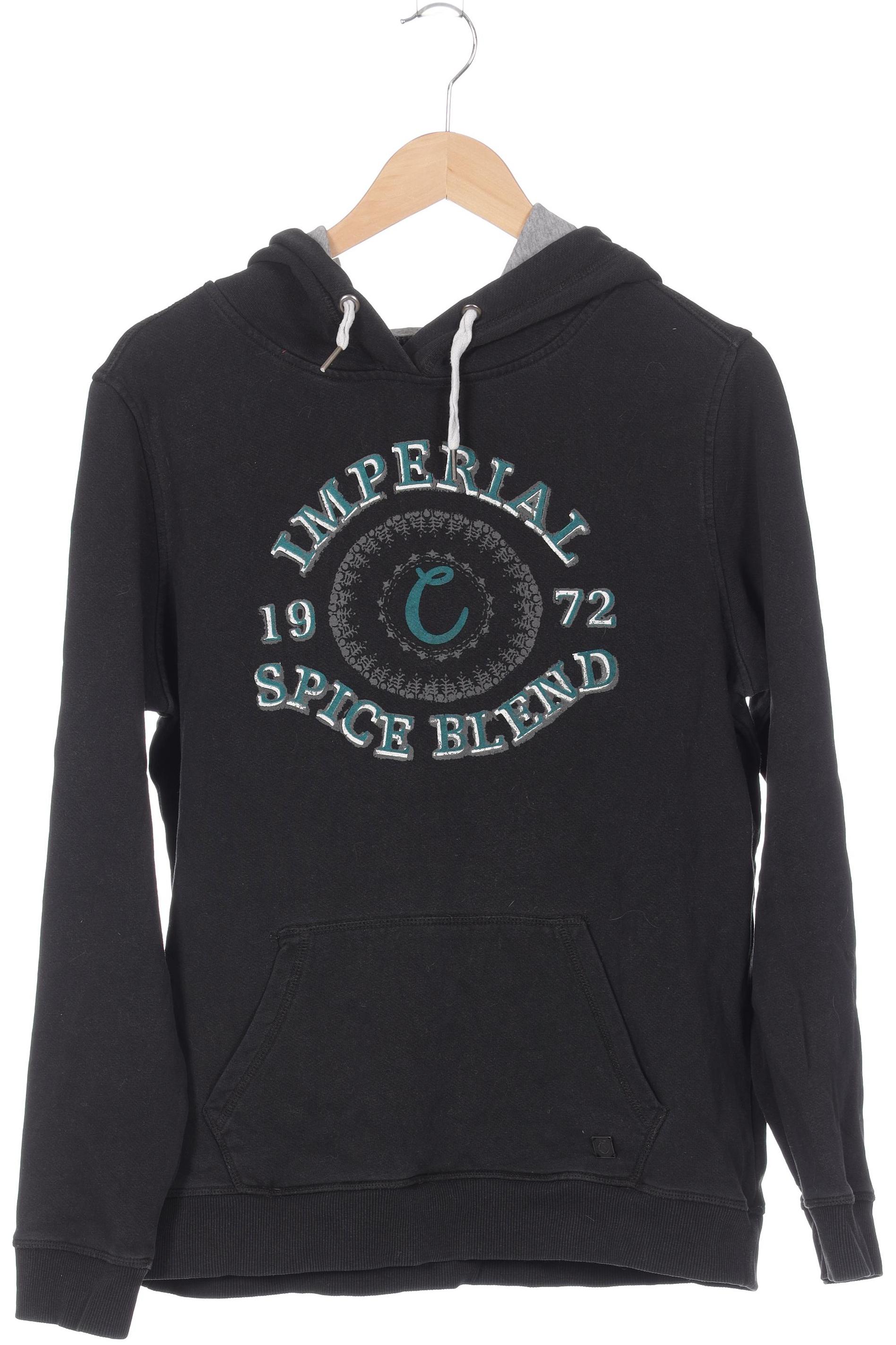 

Campus by Marc O Polo Damen Kapuzenpullover, schwarz, Gr.