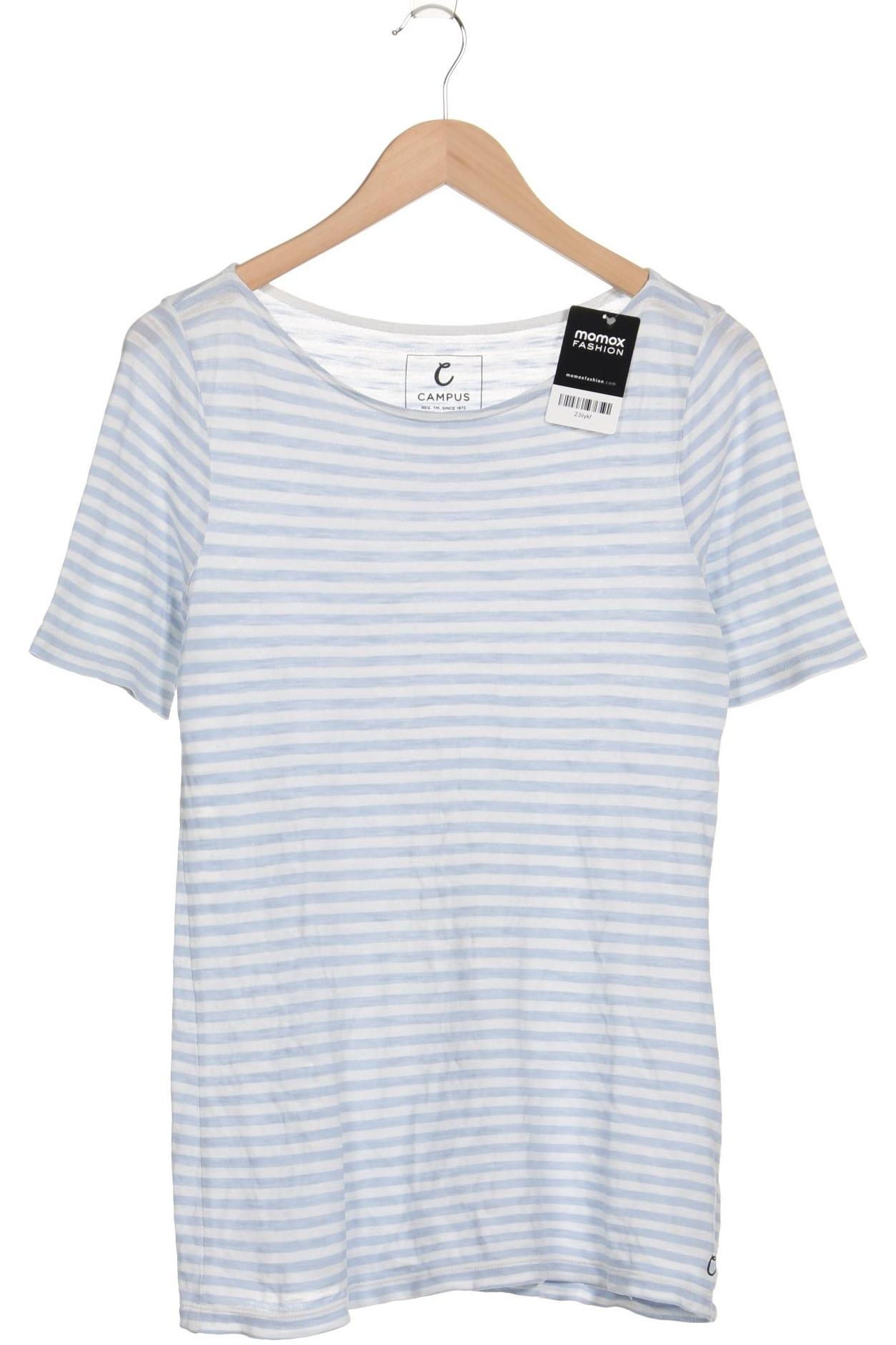 

Campus by Marc O Polo Damen T-Shirt, hellblau, Gr. 38