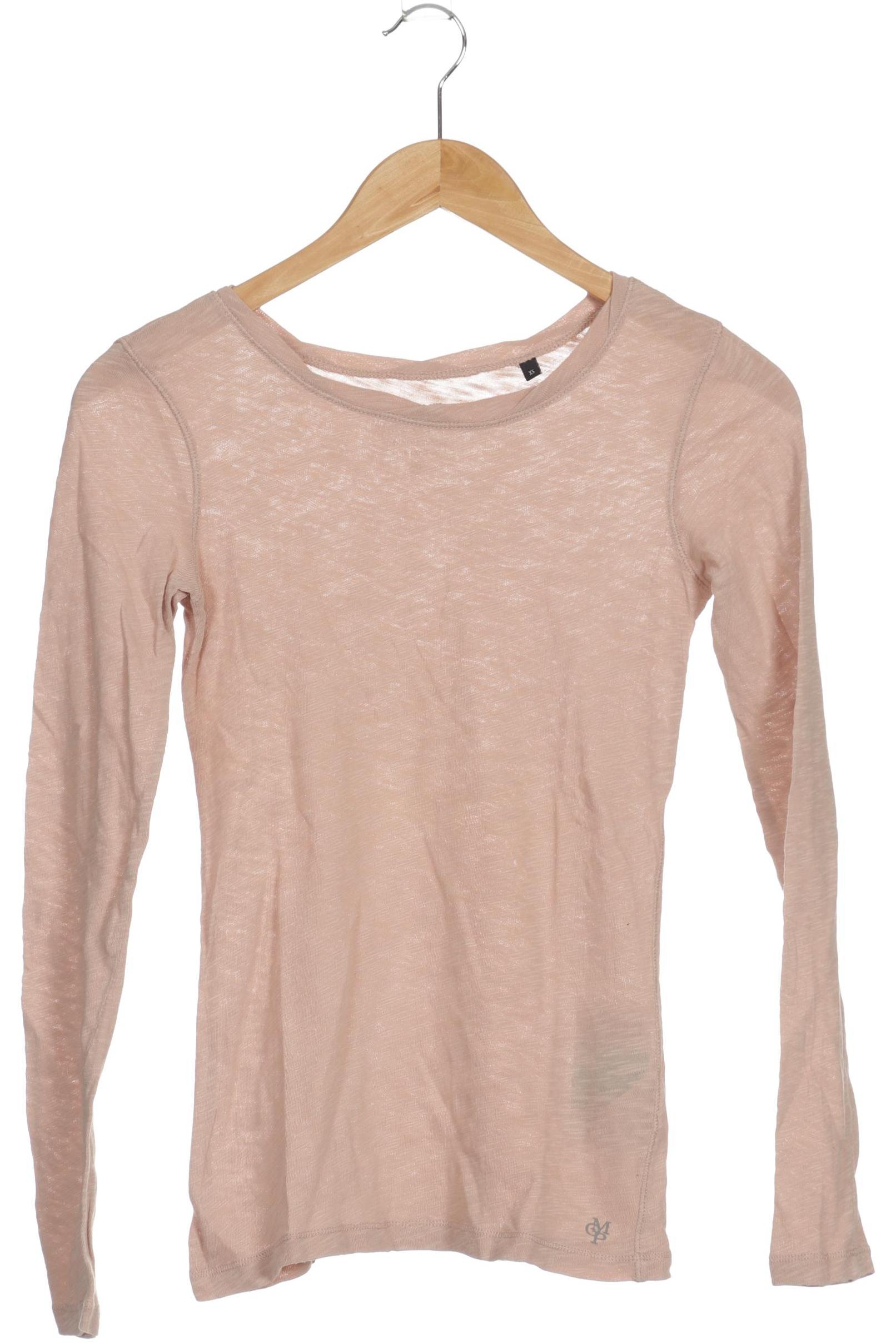 

Campus by Marc O Polo Damen Langarmshirt, braun, Gr. 34
