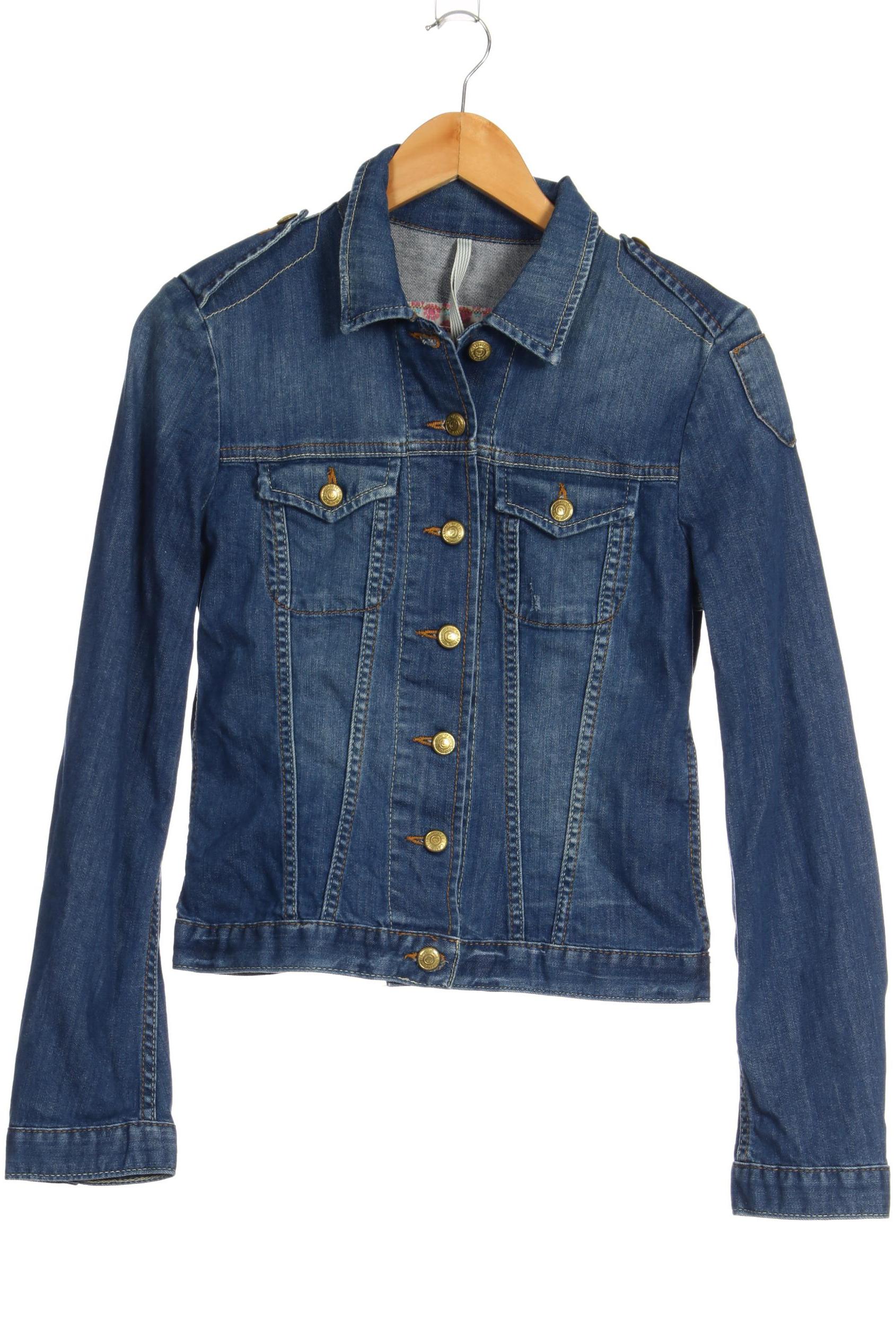 

Campus by Marc O Polo Damen Jacke, blau, Gr. 36