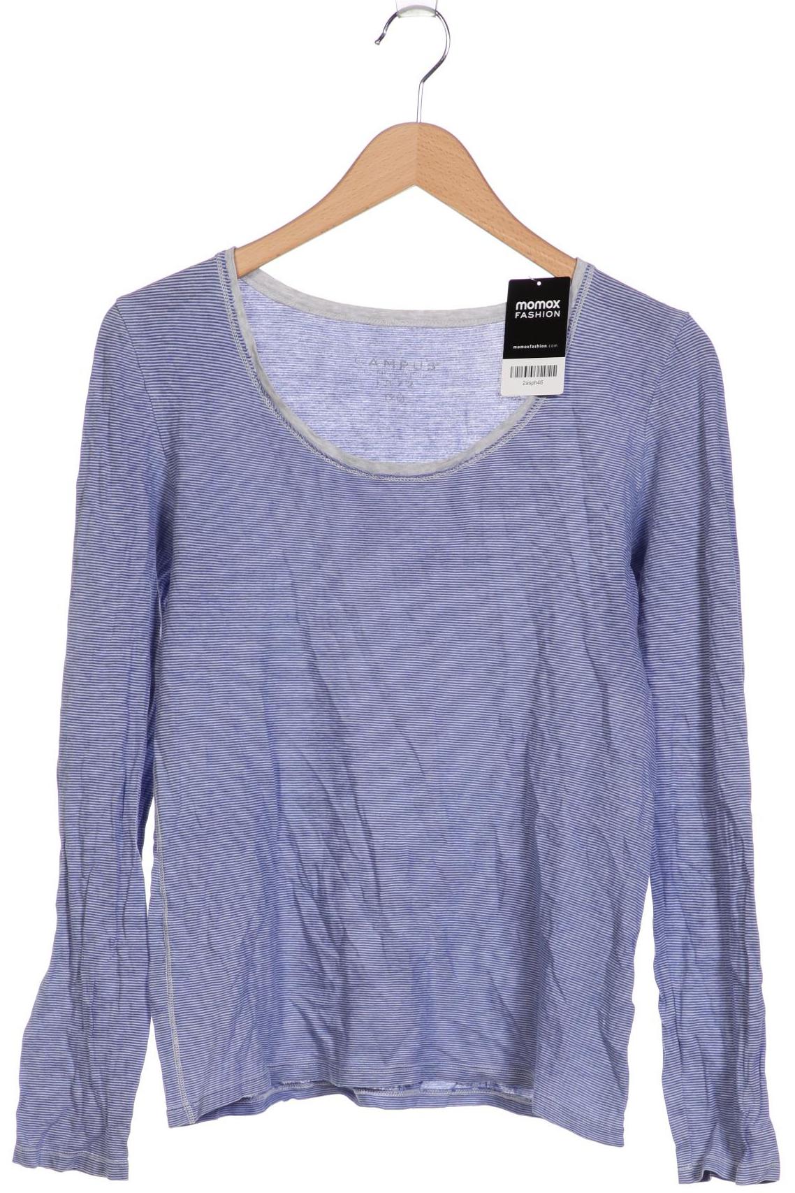 

Campus by Marc O Polo Damen Langarmshirt, blau, Gr. 44
