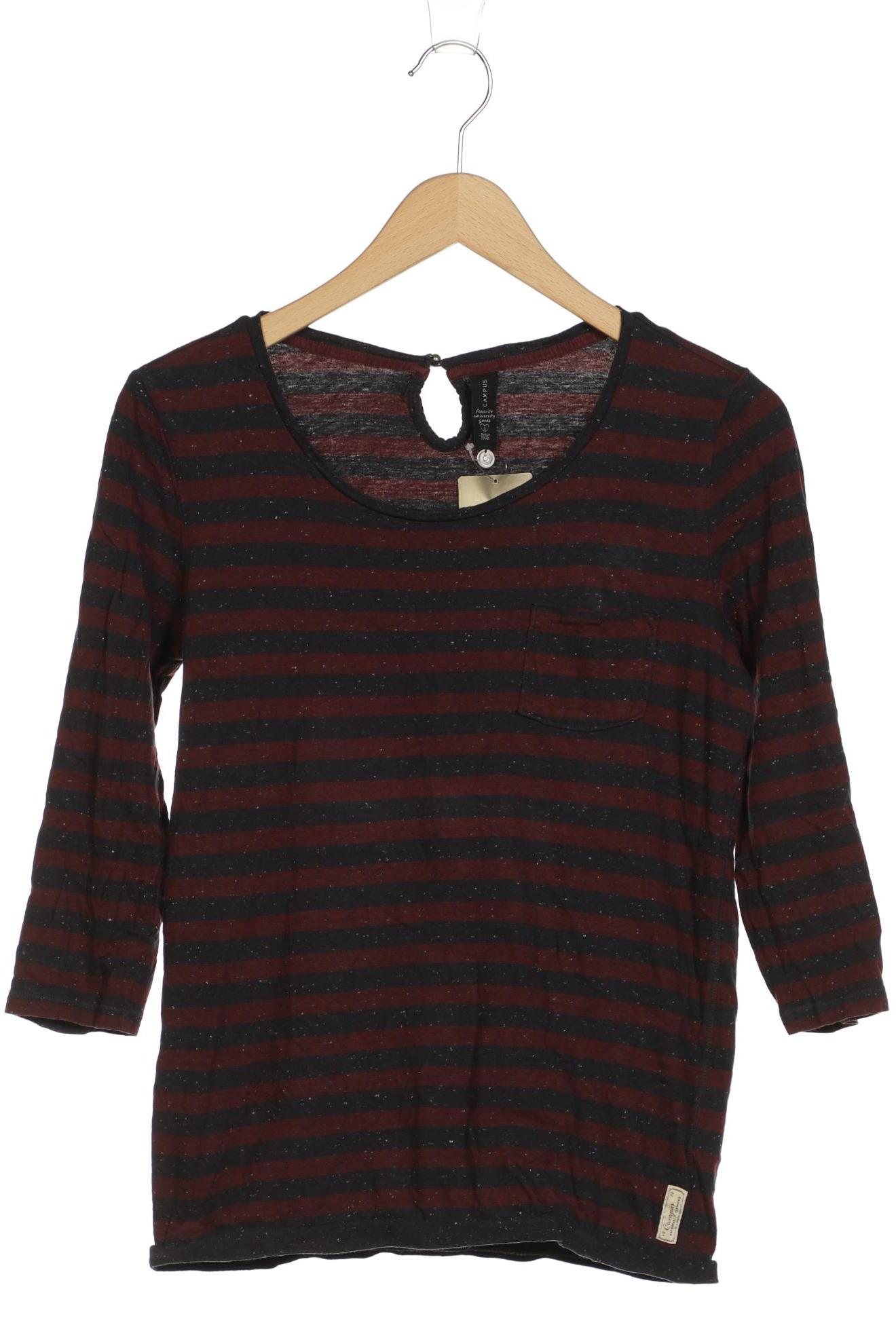

CAMPUS by Marc O'Polo Damen Langarmshirt, bordeaux