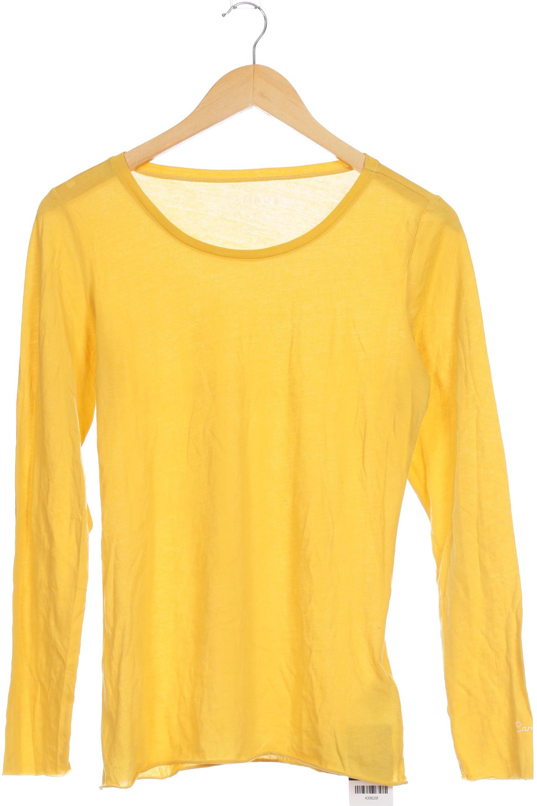 

Campus by Marc O Polo Damen Langarmshirt, gelb, Gr.