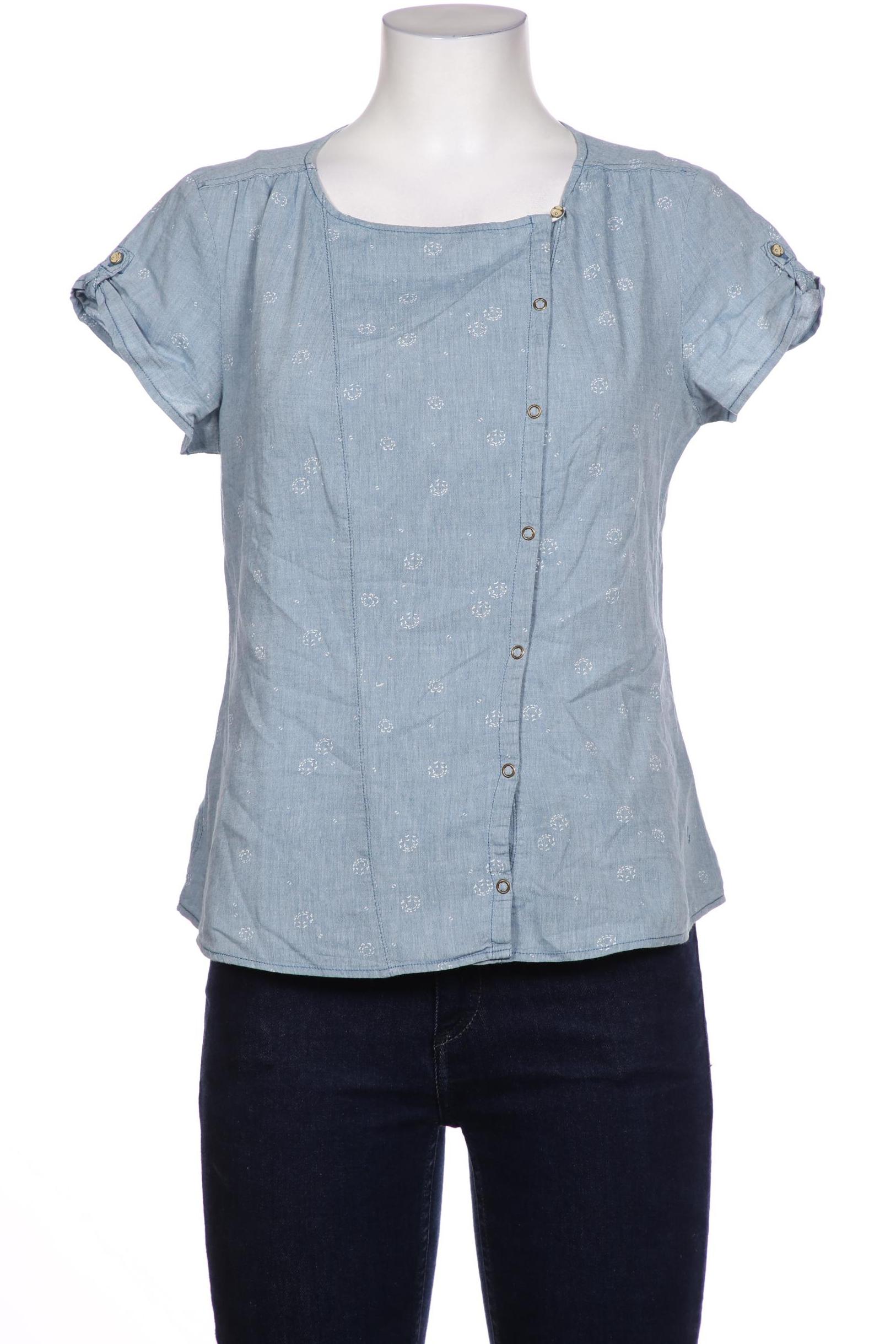 

Campus by Marc O Polo Damen Bluse, blau, Gr. 42