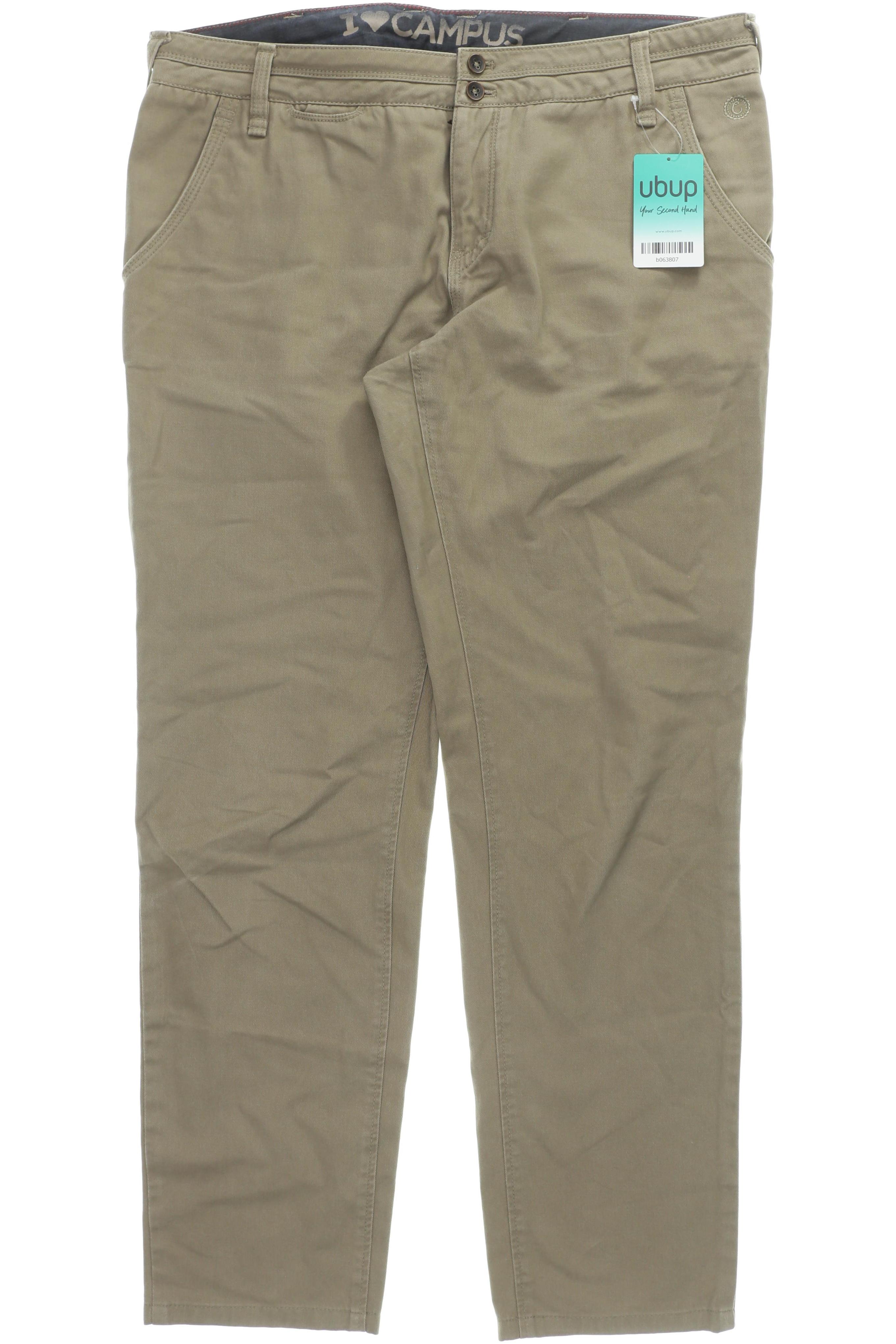 

Campus by Marc O Polo Damen Stoffhose, braun, Gr. 31