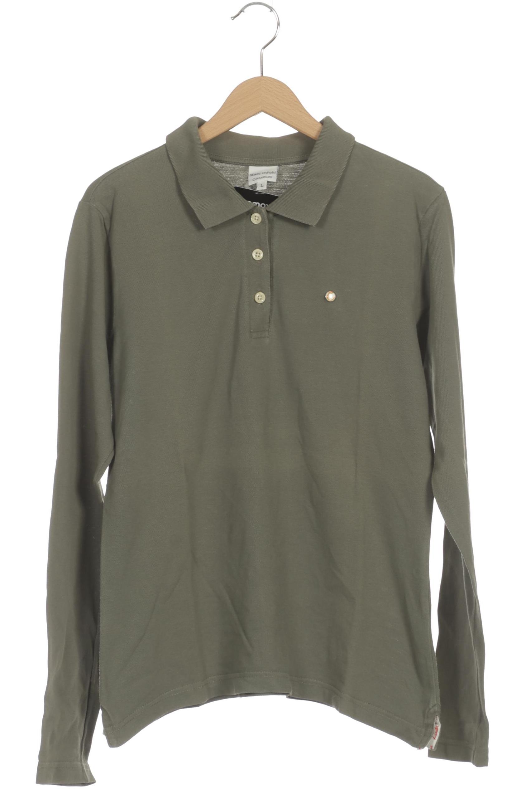 

Campus by Marc O Polo Damen Langarmshirt, grün, Gr. 42