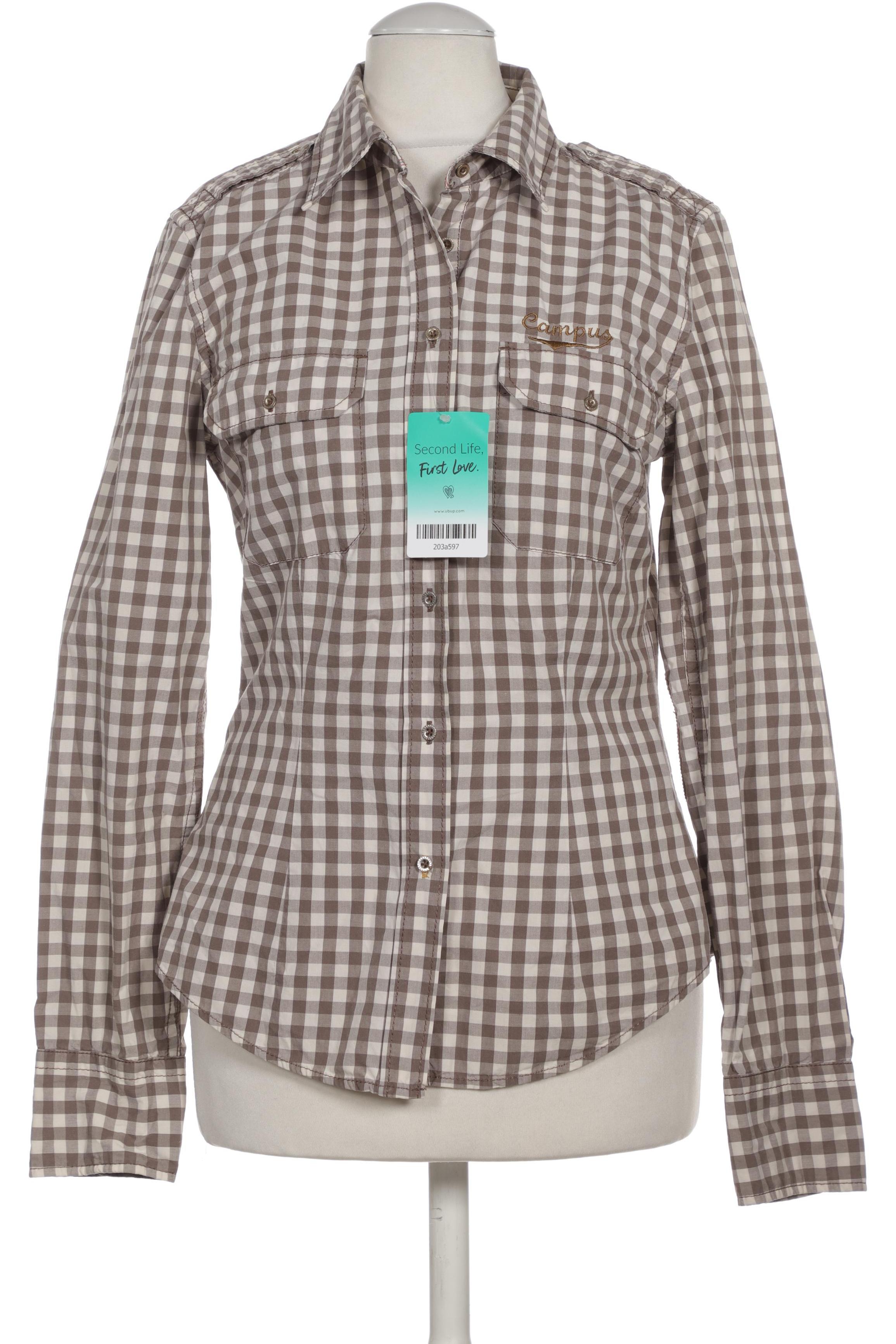 

Campus by Marc O Polo Damen Bluse, beige, Gr. 34