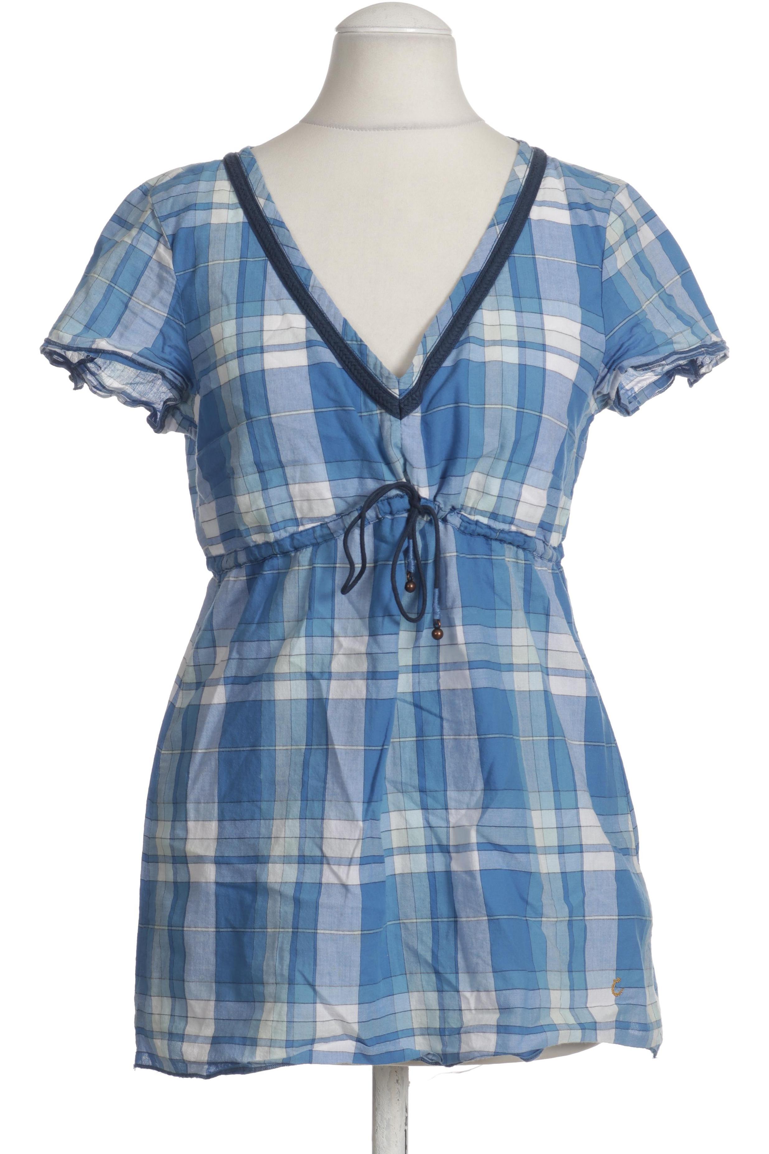 

Campus by Marc O Polo Damen Bluse, blau, Gr. 34