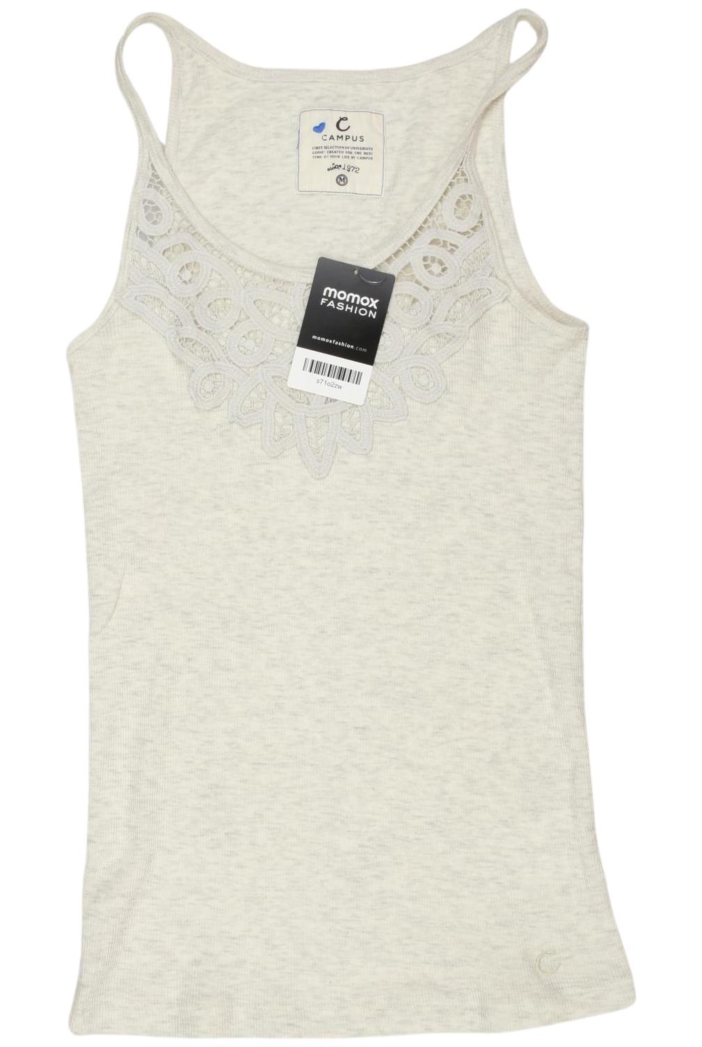 

Campus by Marc O Polo Damen Top, cremeweiß, Gr. 38