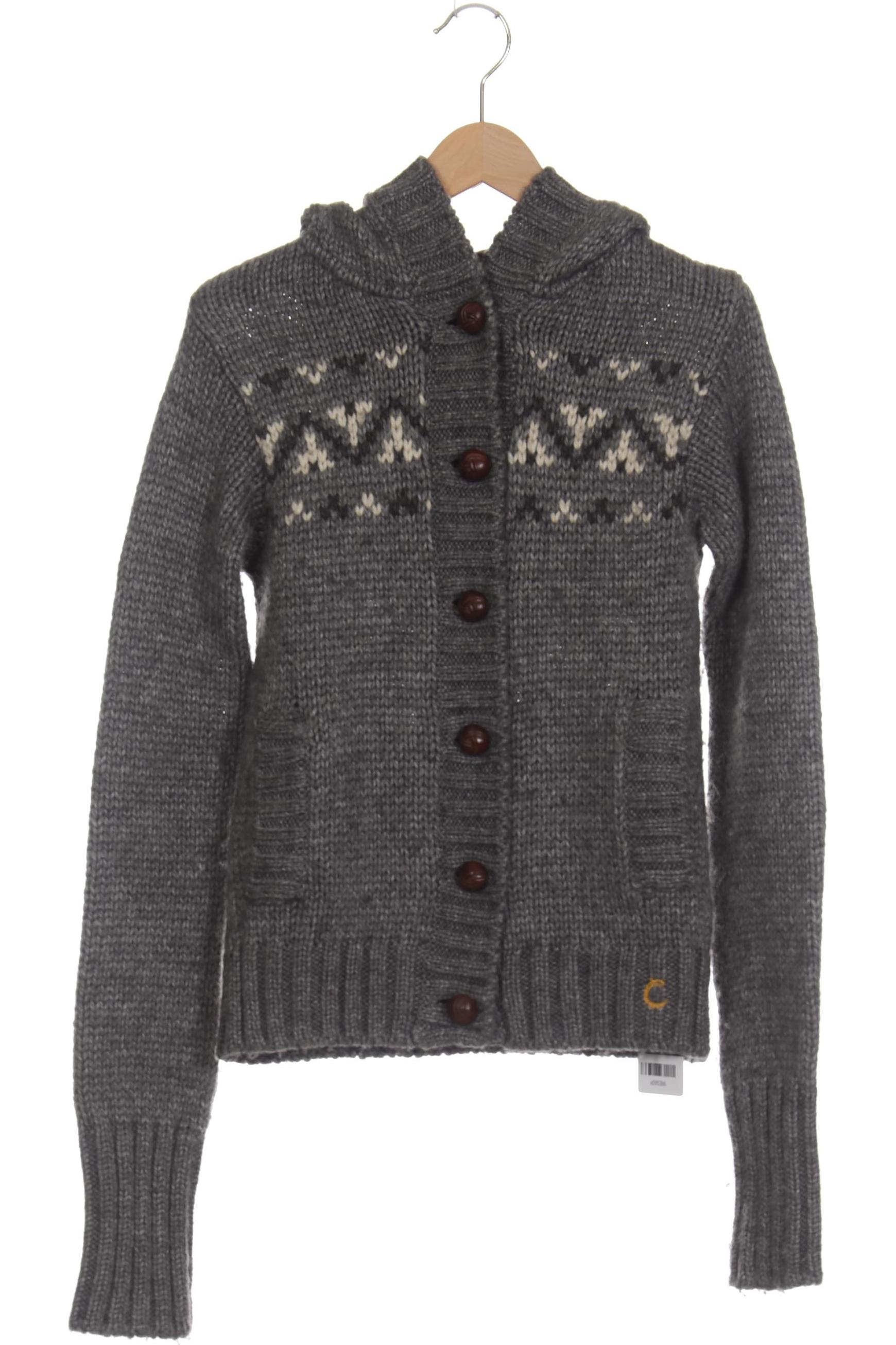 

Campus by Marc O Polo Damen Strickjacke, grau, Gr.