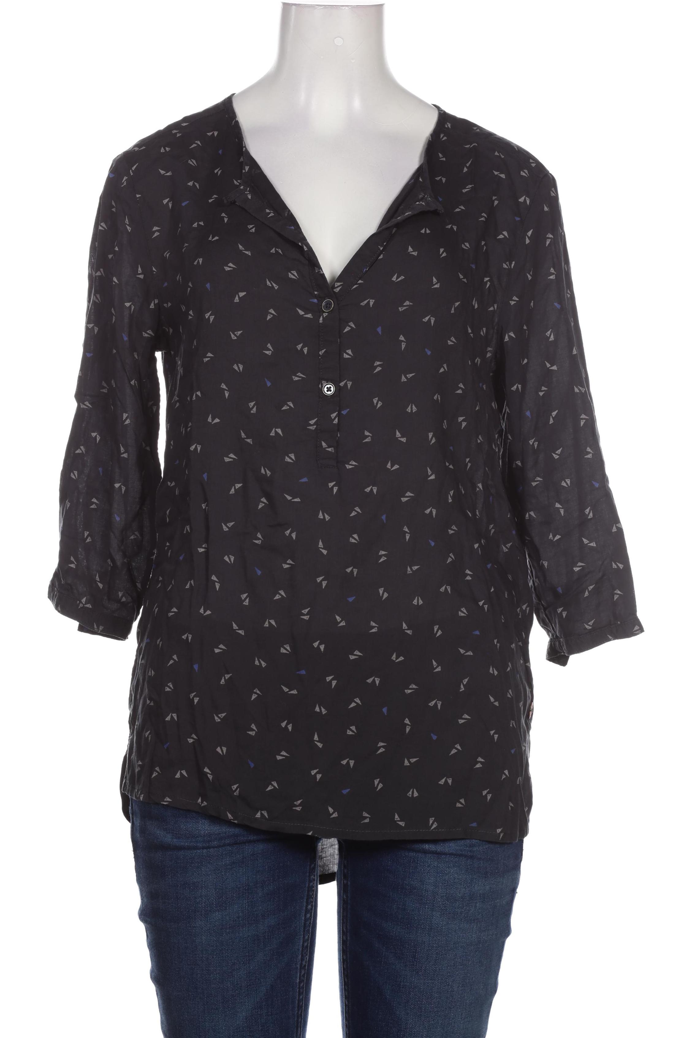 

Campus by Marc O Polo Damen Bluse, grau, Gr.