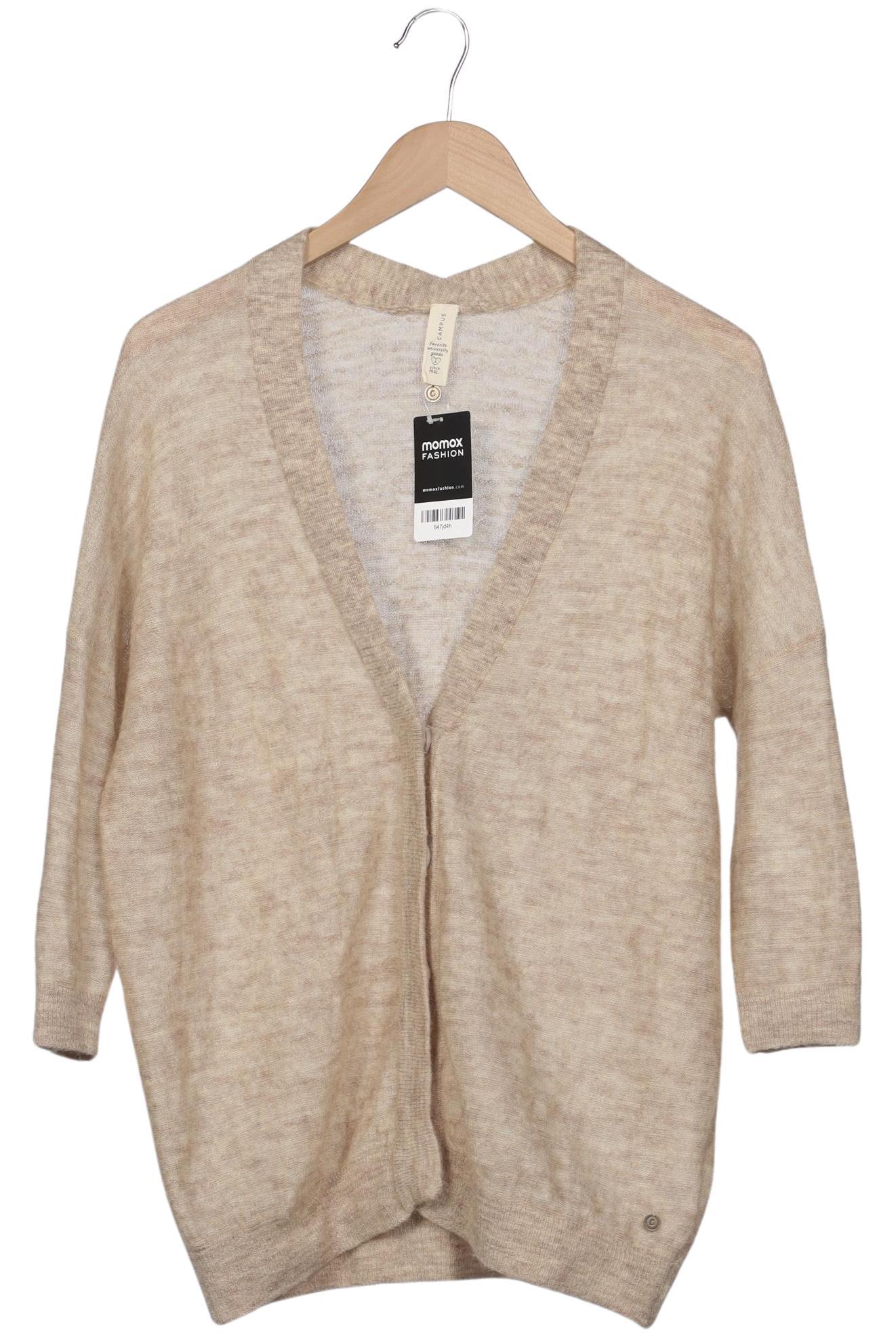 

Campus by Marc O Polo Damen Strickjacke, beige, Gr. 36