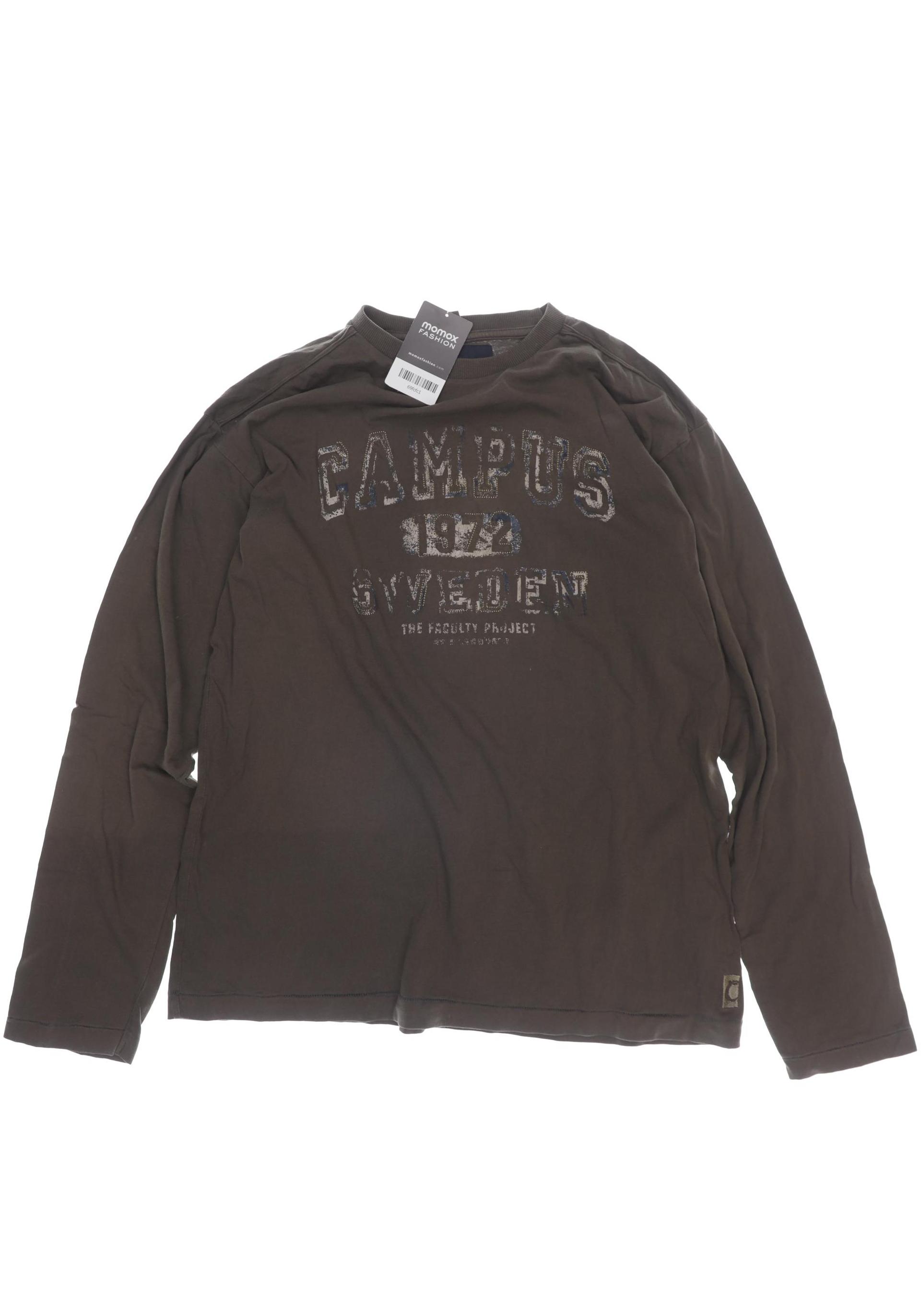 

Campus by Marc O Polo Herren Langarmshirt, grün, Gr. 176