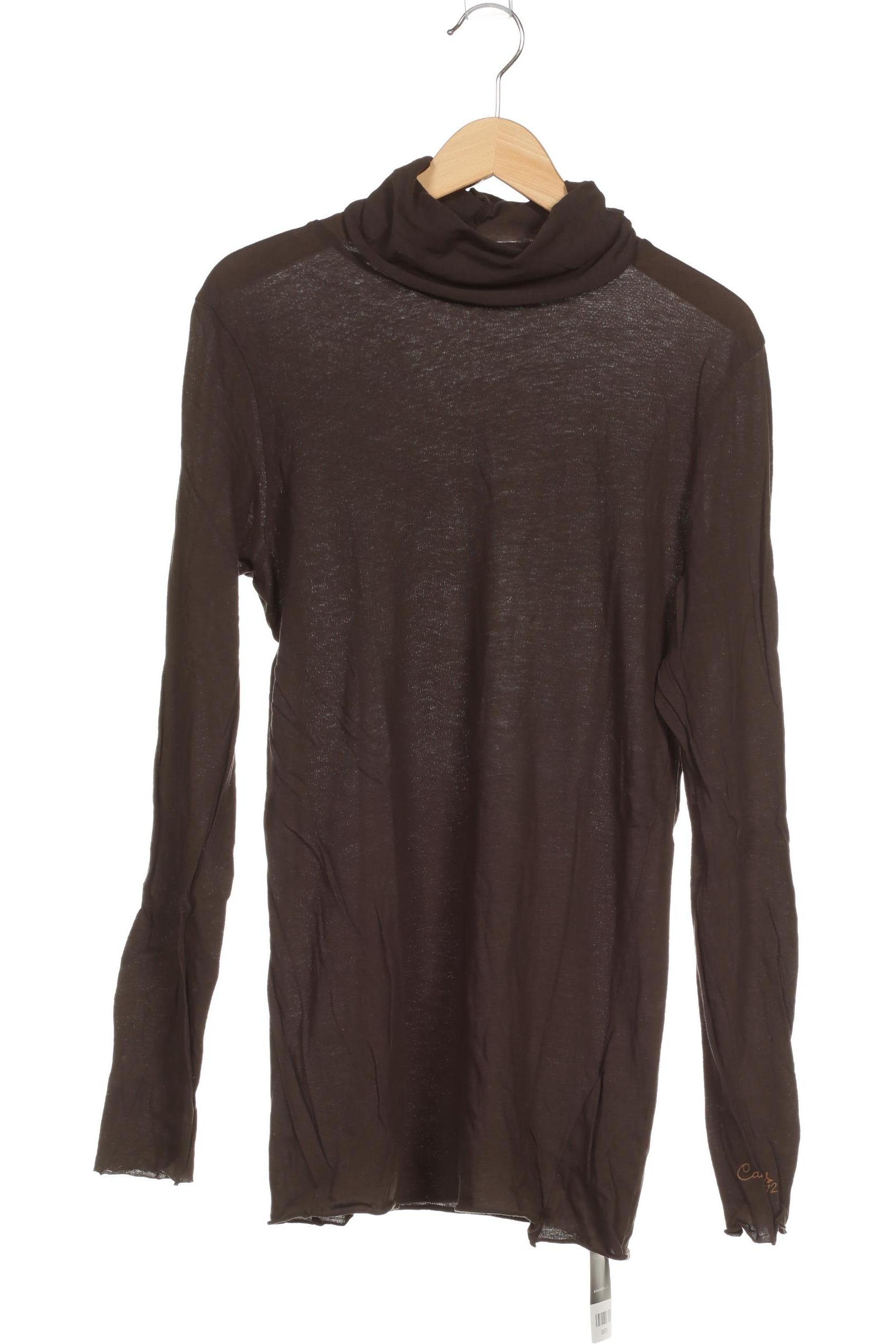 

Campus by Marc O Polo Damen Langarmshirt, braun, Gr.