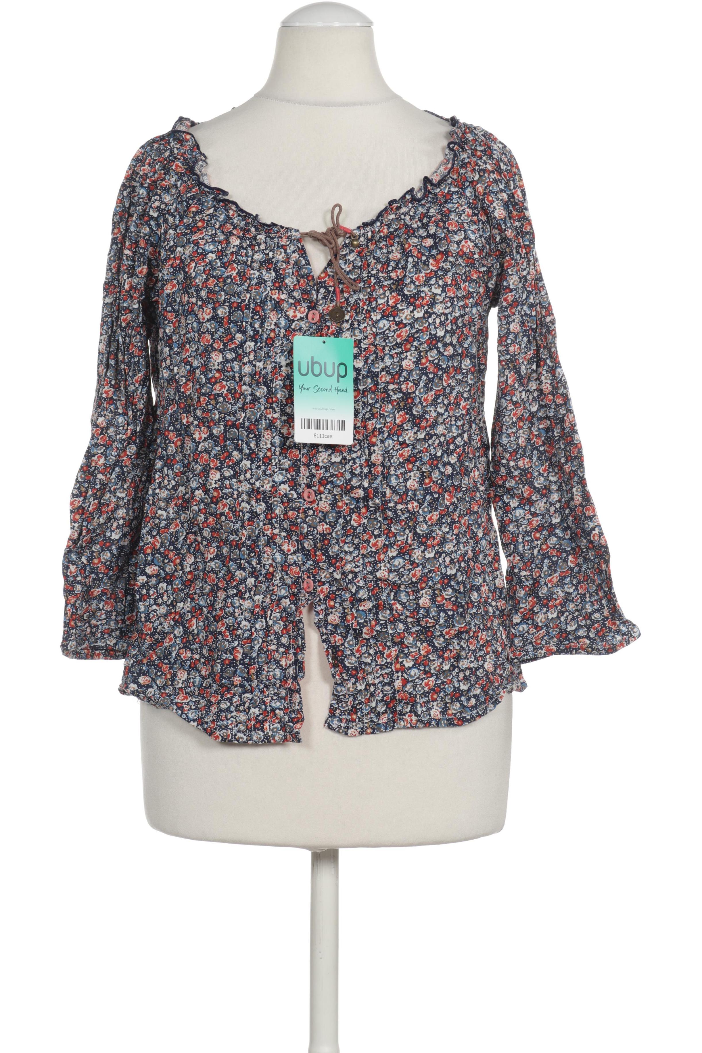 

Campus by Marc O Polo Damen Bluse, blau, Gr. 34