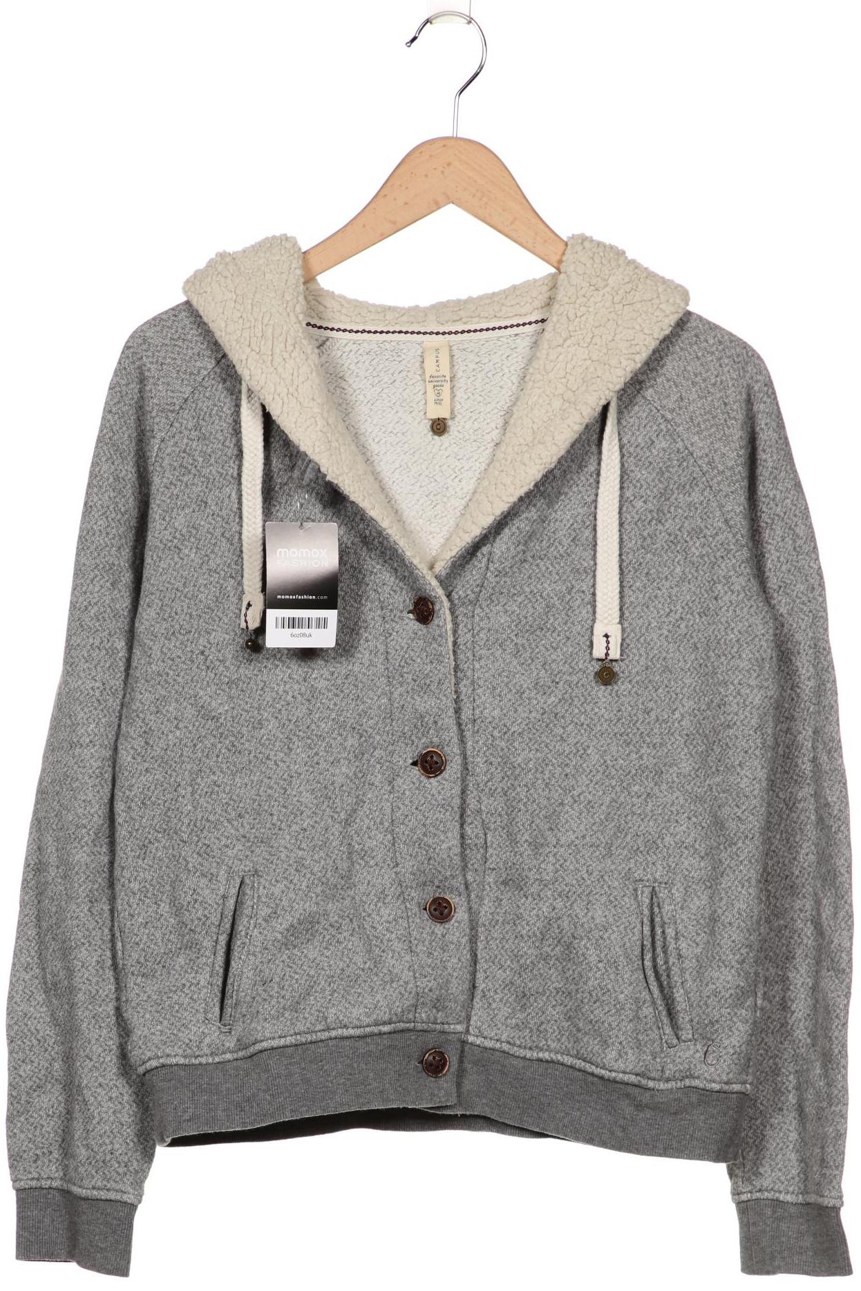 

Campus by Marc O Polo Damen Kapuzenpullover, grau, Gr. 38