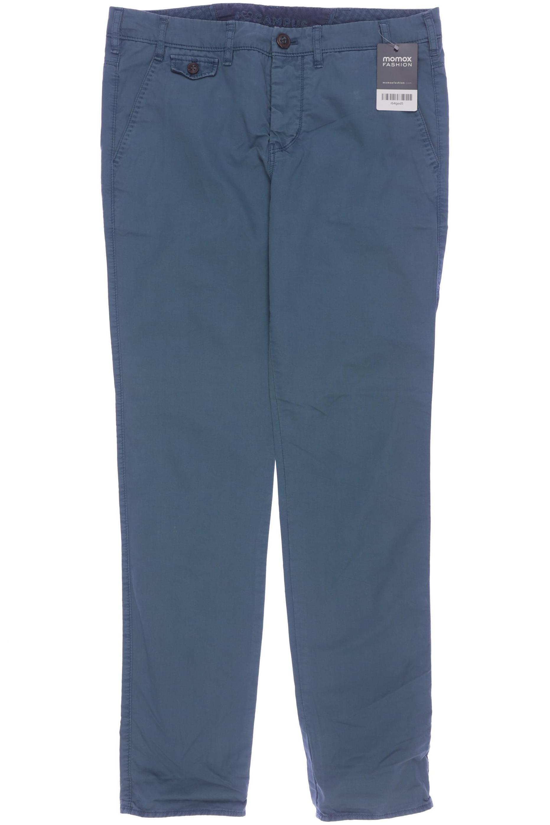 

Campus by Marc O Polo Damen Stoffhose, türkis, Gr. 28