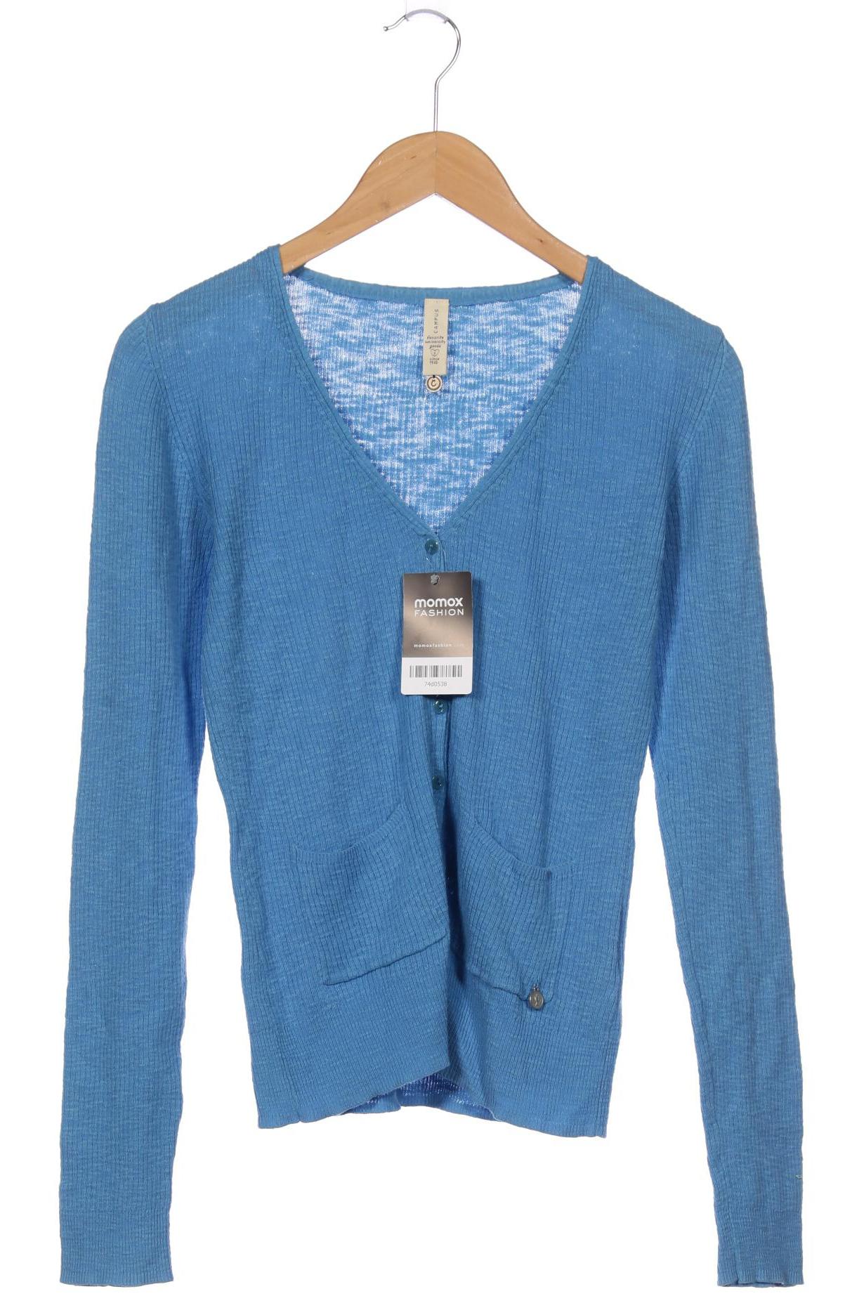 

Campus by Marc O Polo Damen Strickjacke, blau, Gr. 36