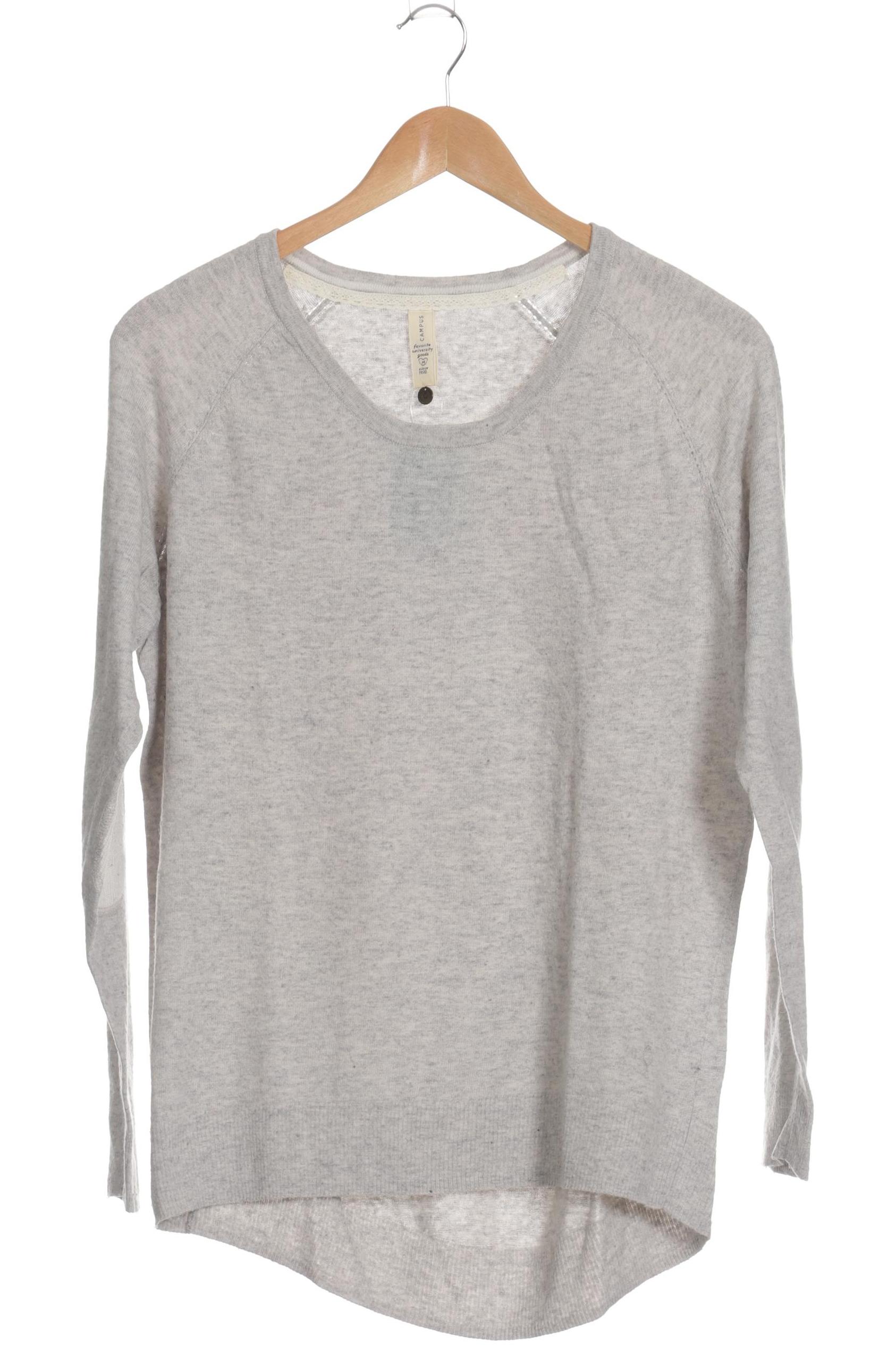 

Campus by Marc O Polo Damen Pullover, grau, Gr. 38