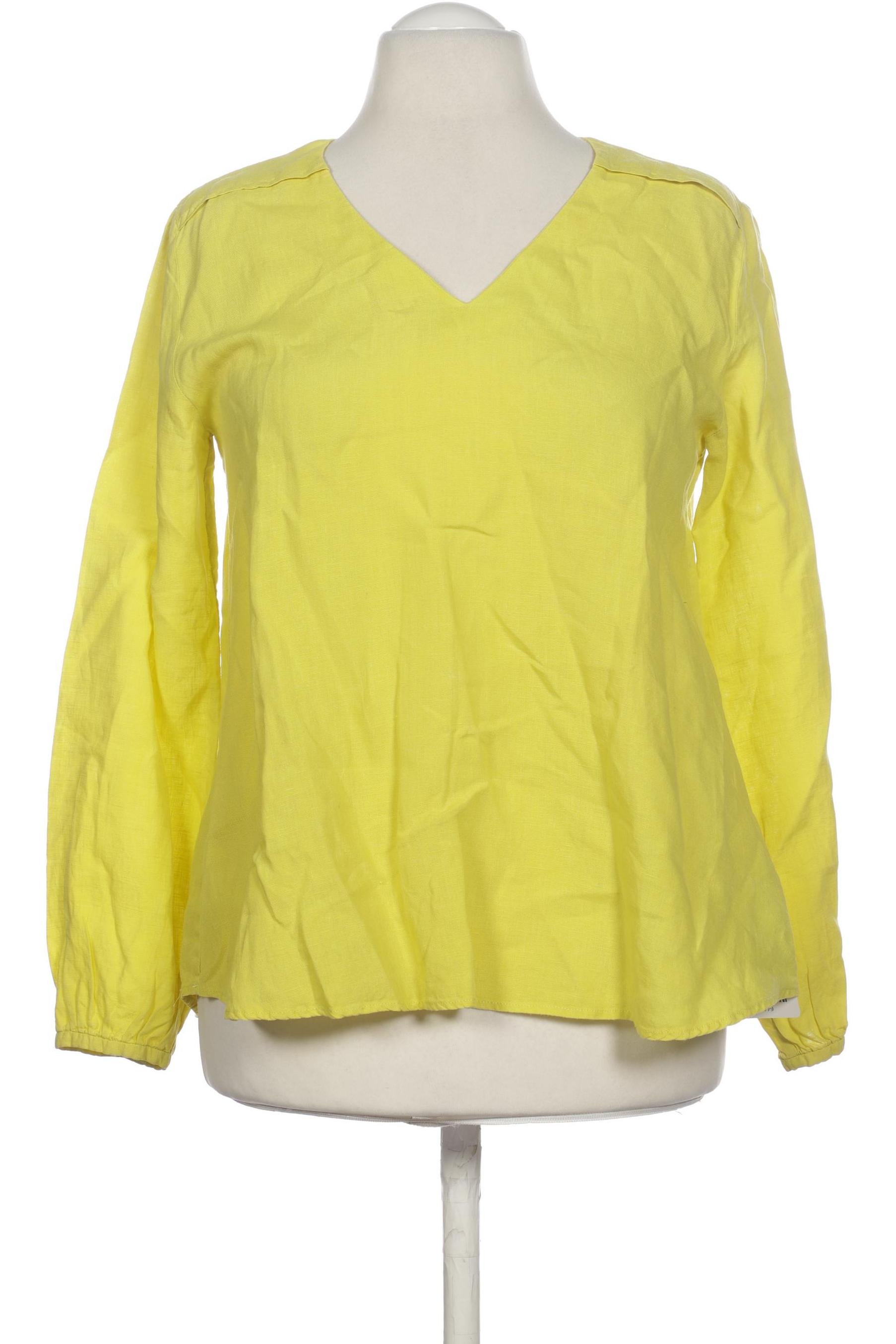 

Campus by Marc O Polo Damen Bluse, gelb, Gr. 40