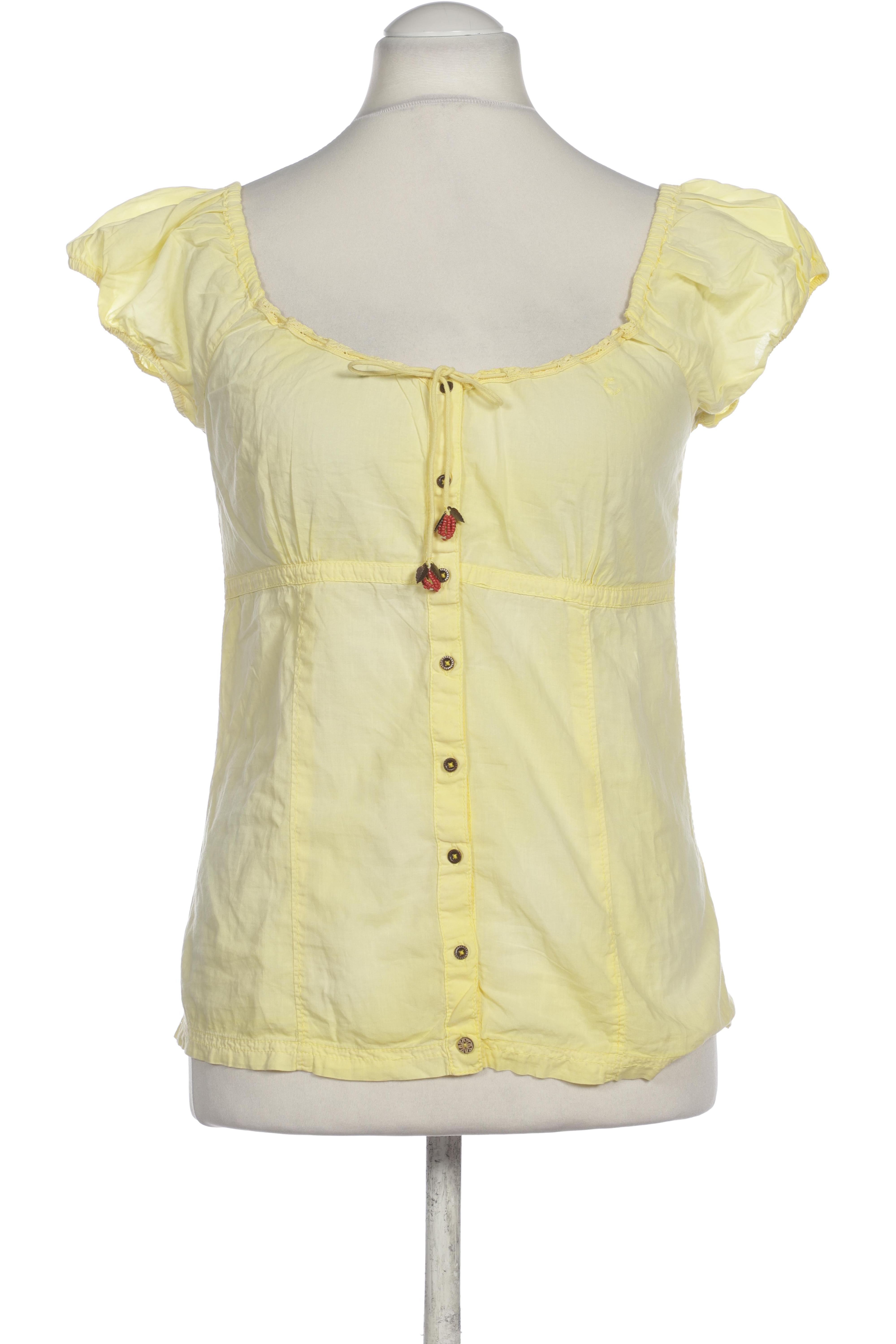 

Campus by Marc O Polo Damen Bluse, gelb, Gr. 38