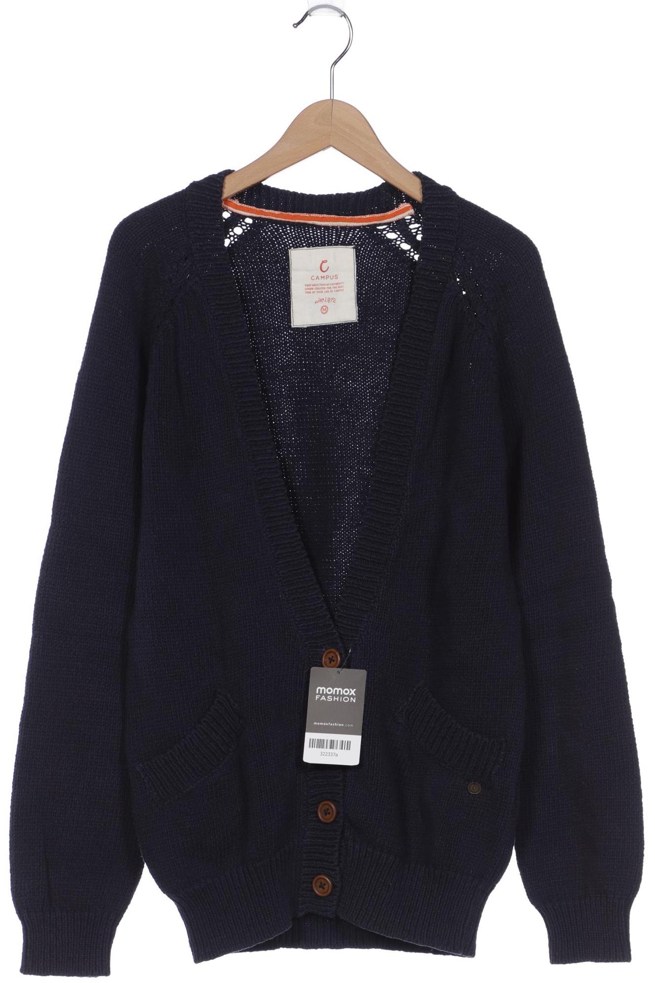 

Campus by Marc O Polo Damen Strickjacke, blau, Gr. 38