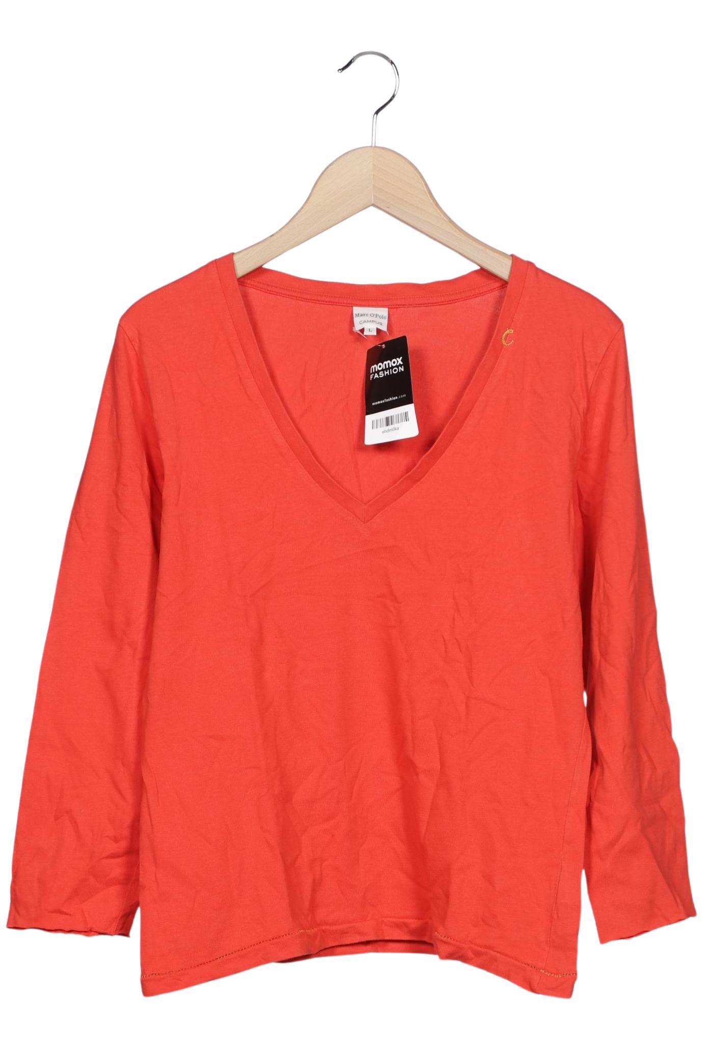 

Campus by Marc O Polo Damen Langarmshirt, rot, Gr. 42