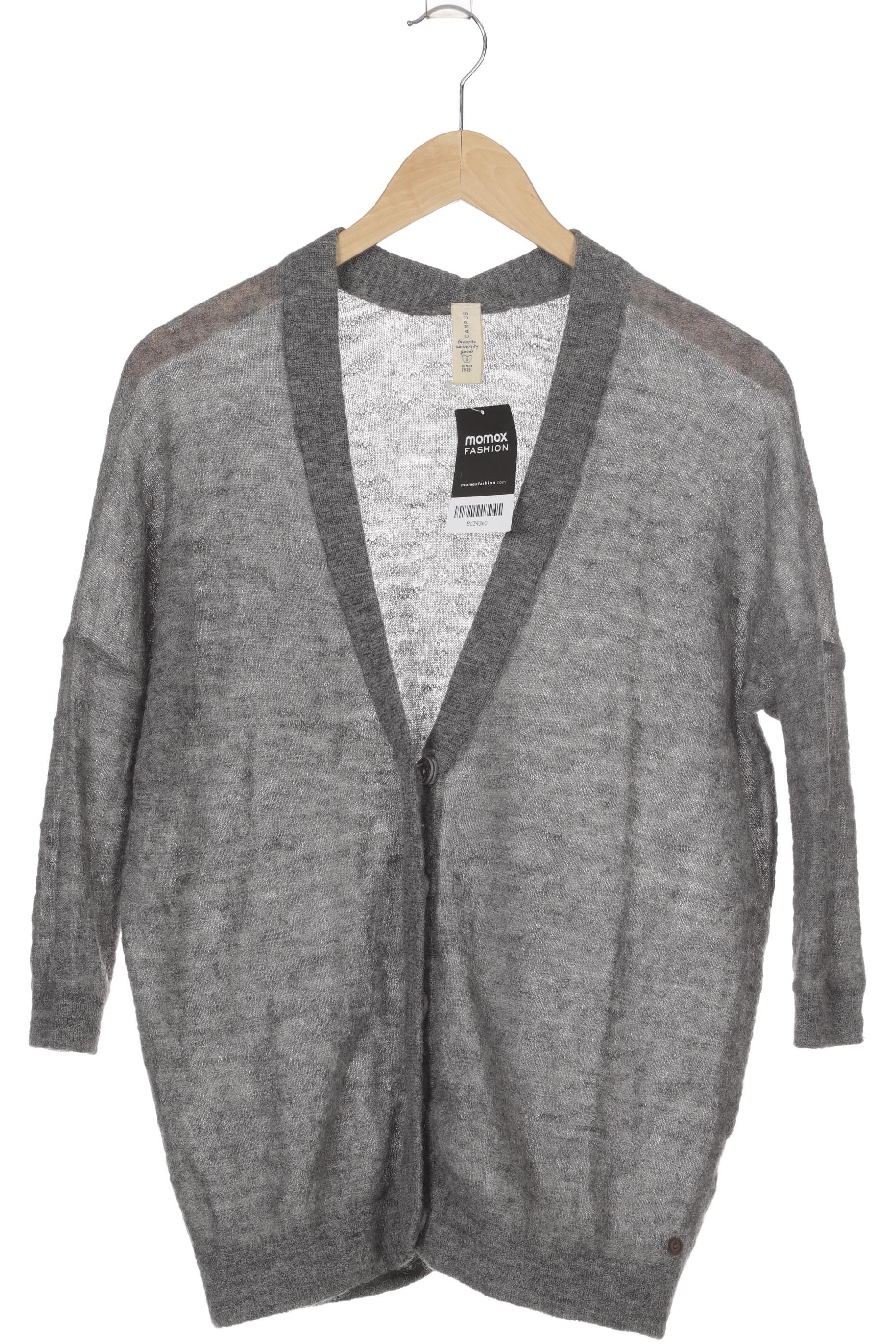 

Campus by Marc O Polo Damen Strickjacke, grau, Gr. 36