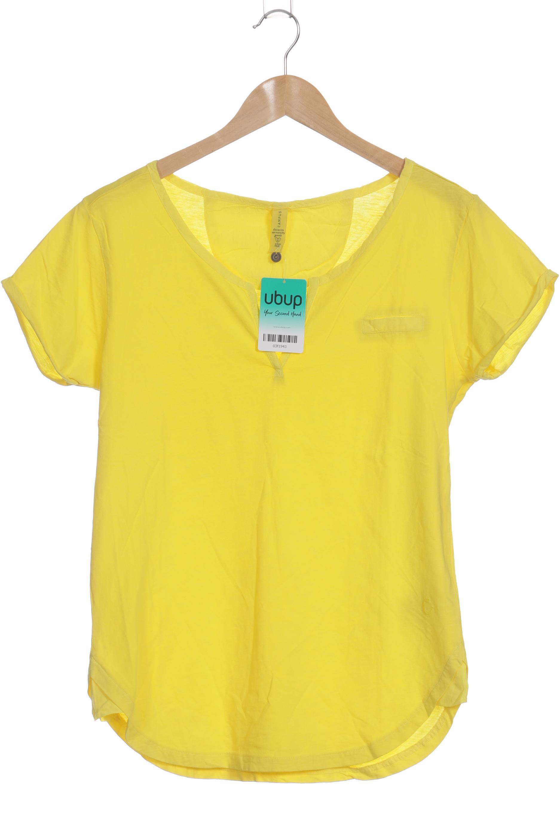 

Campus by Marc O Polo Damen Bluse, gelb, Gr. 42