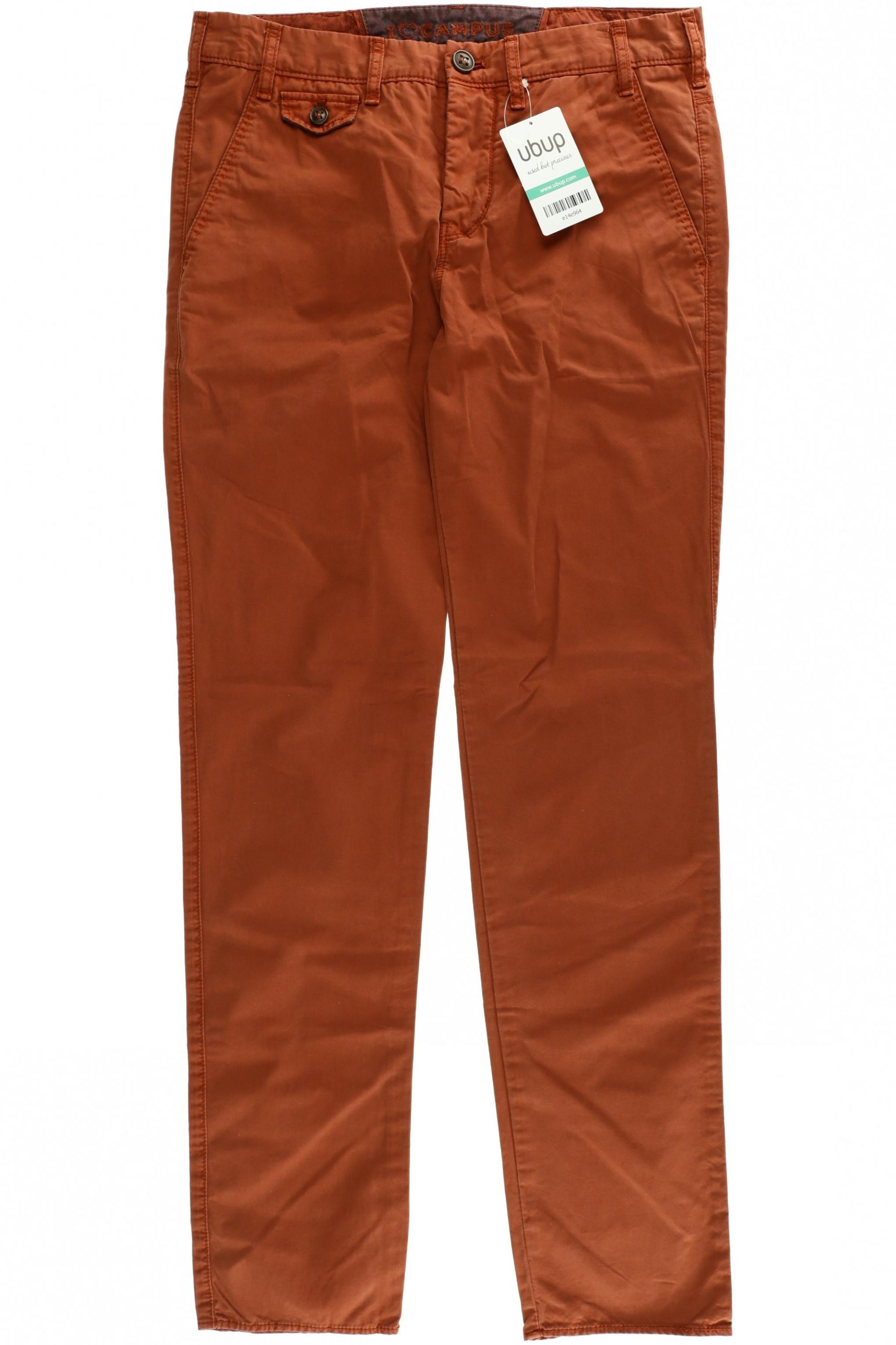 

Campus by Marc O Polo Damen Stoffhose, orange, Gr. 26