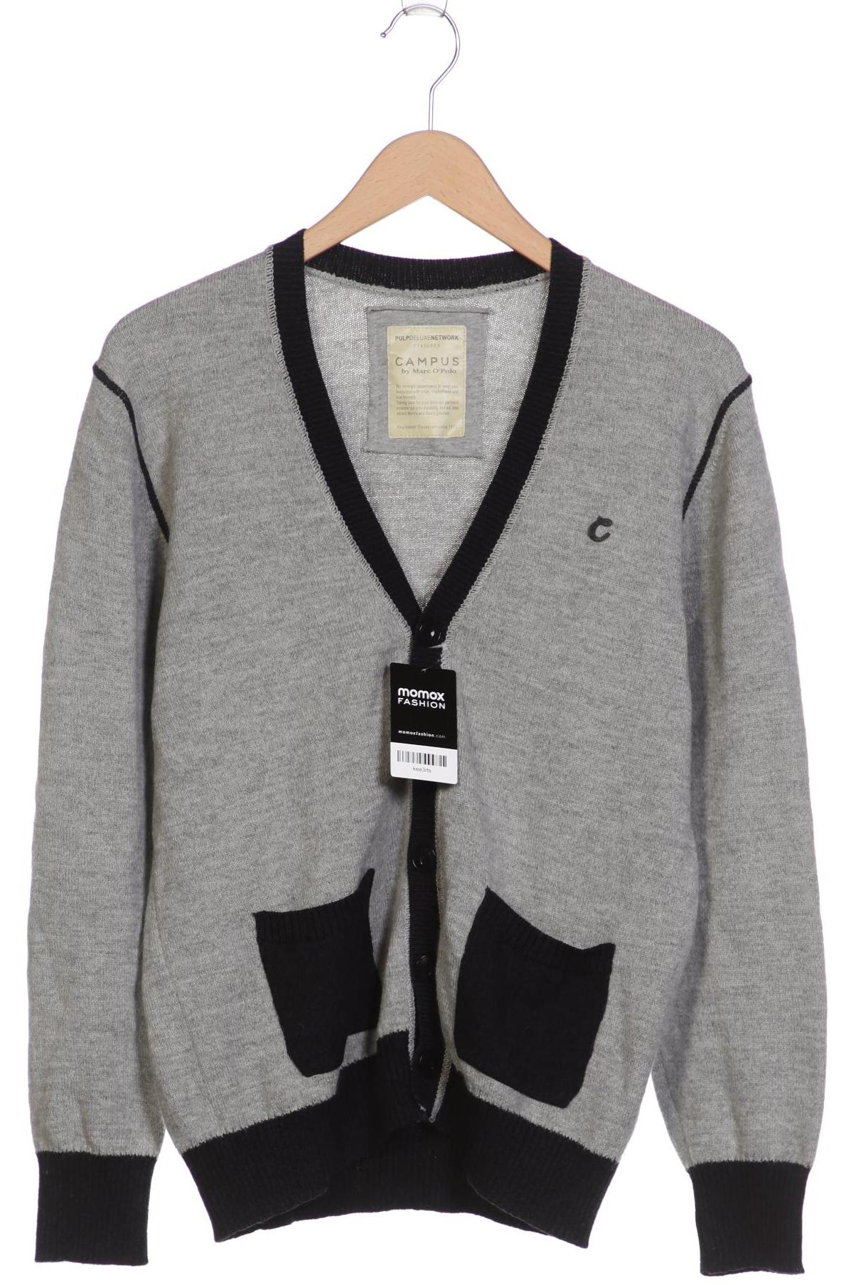 

Campus by Marc O Polo Herren Strickjacke, grau, Gr. 48