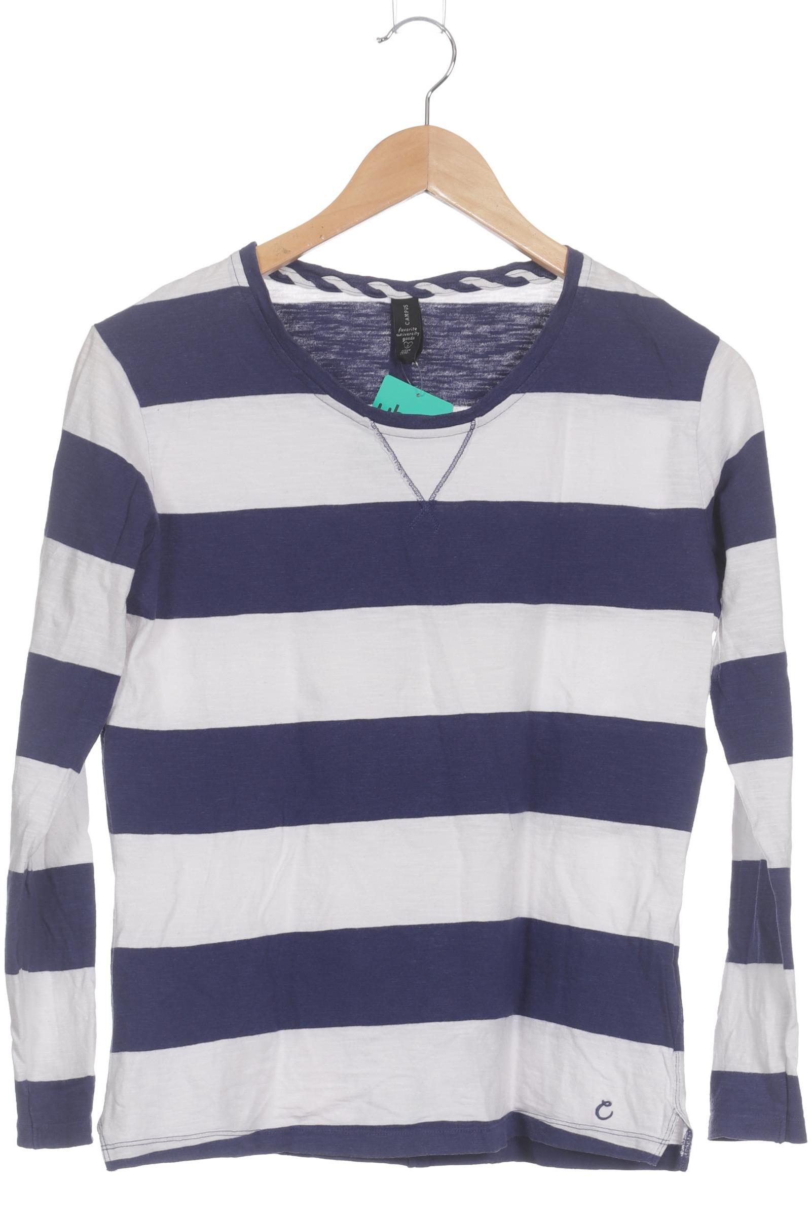 

Campus by Marc O Polo Damen Langarmshirt, blau, Gr. 36