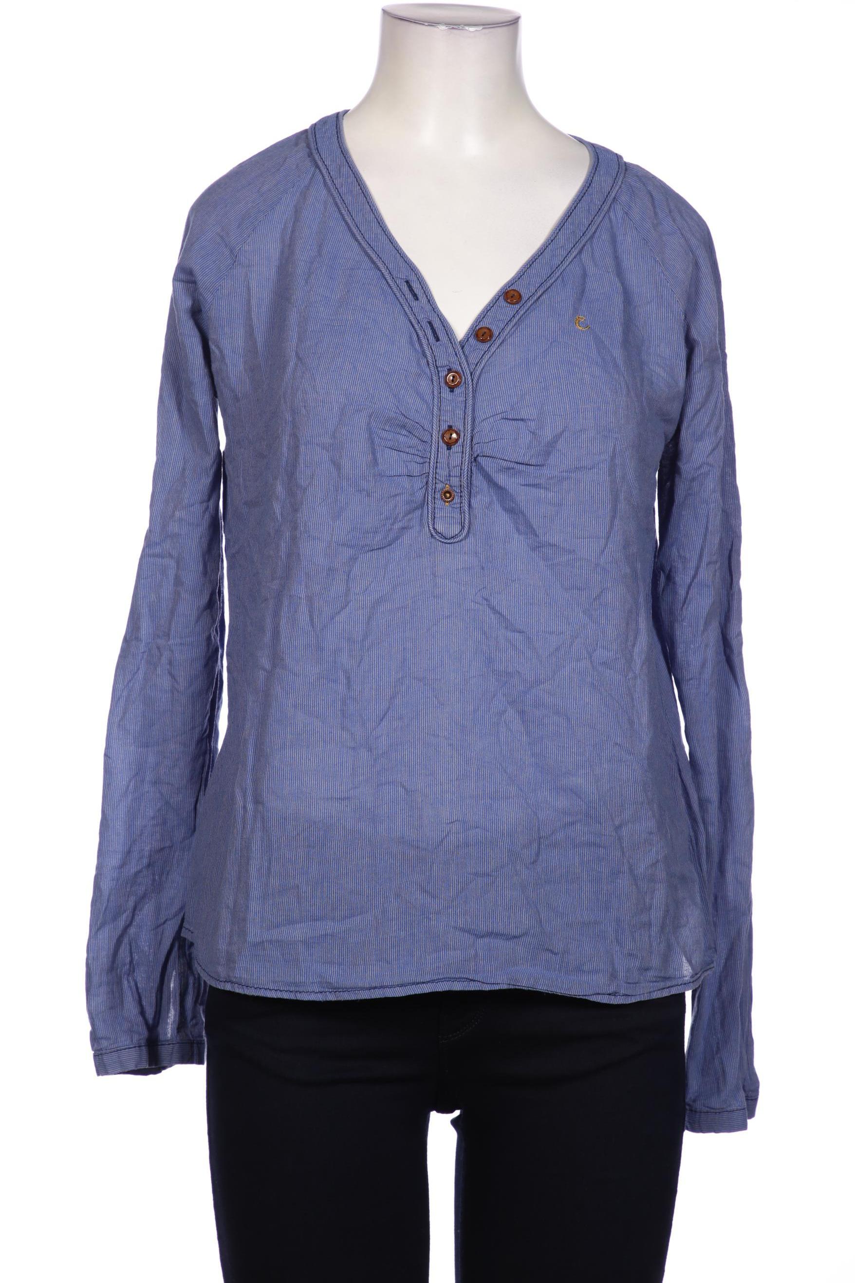 

Campus by Marc O Polo Damen Bluse, blau, Gr. 38