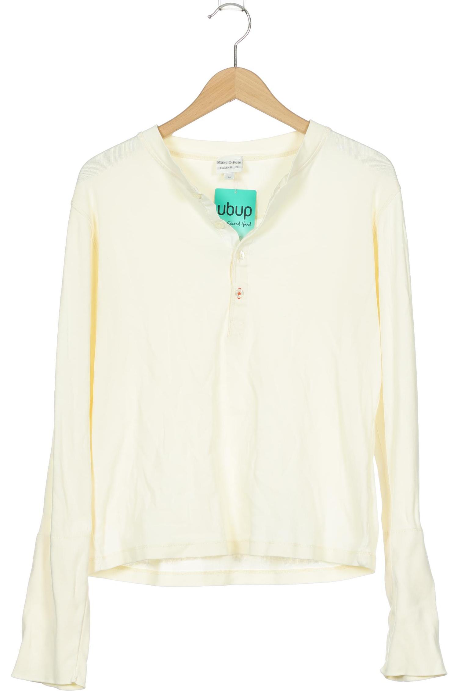 

Campus by Marc O Polo Damen Langarmshirt, gelb, Gr.