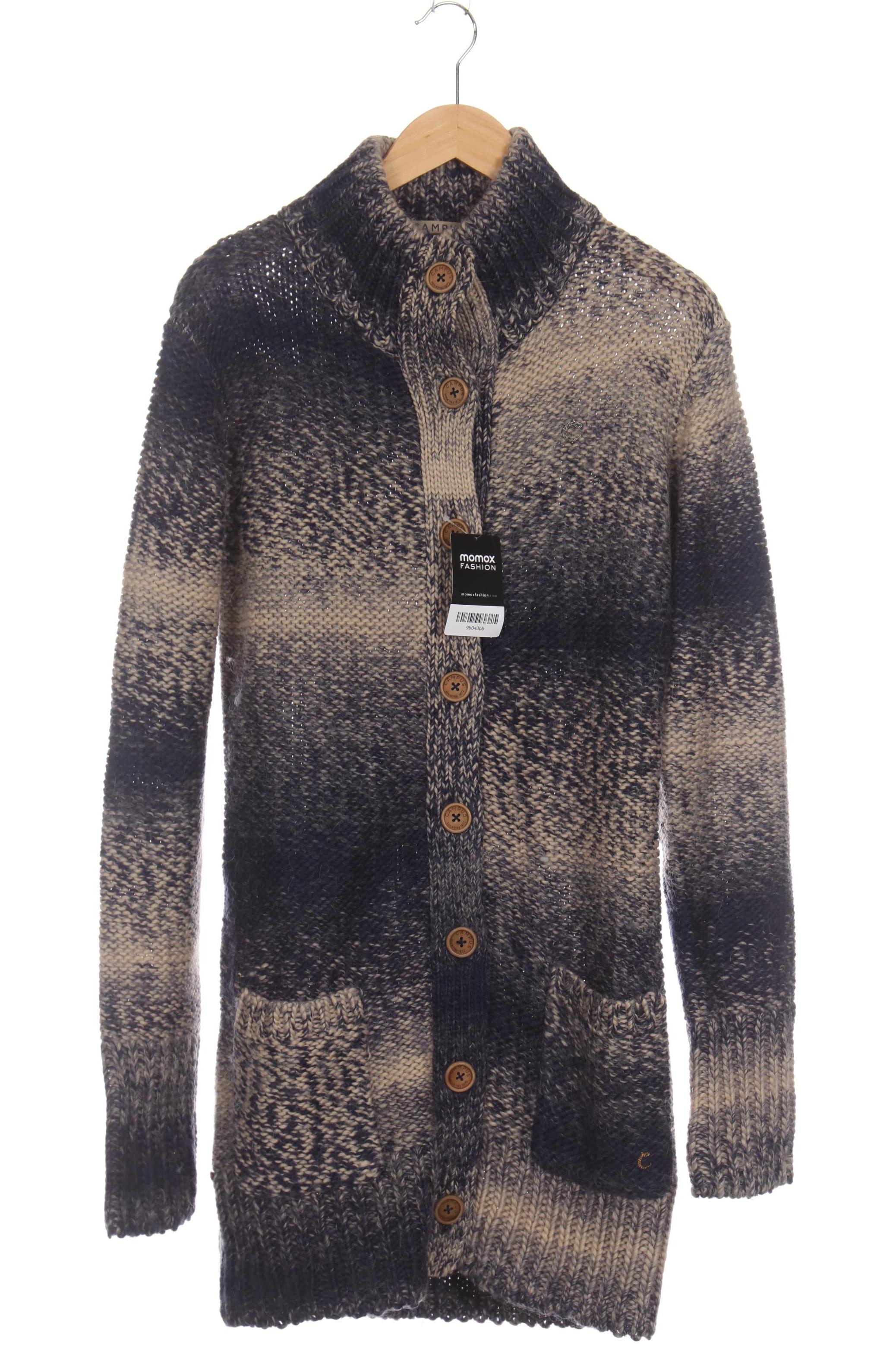 

Campus by Marc O Polo Damen Strickjacke, blau, Gr. 44