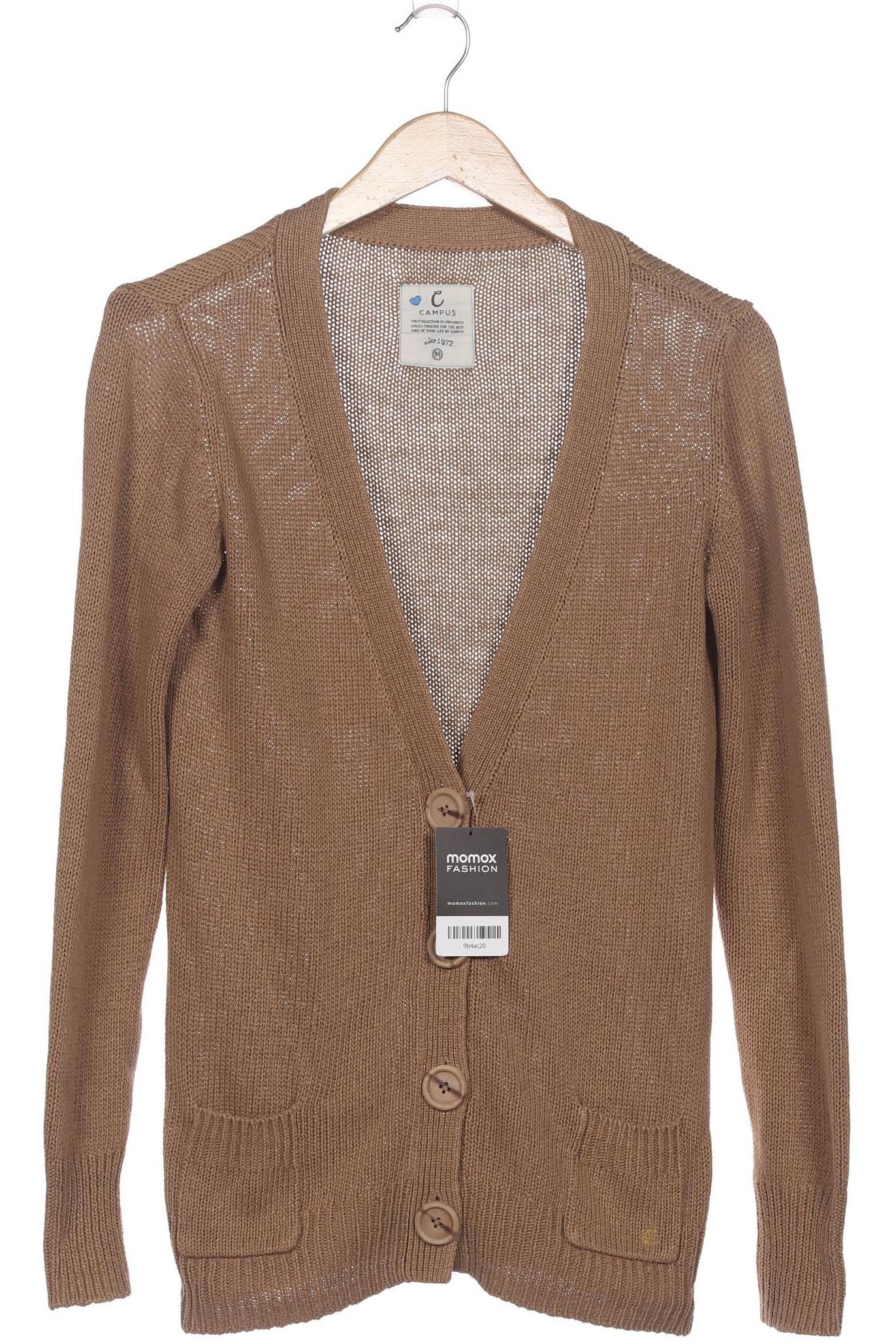 

Campus by Marc O Polo Damen Strickjacke, beige, Gr. 38