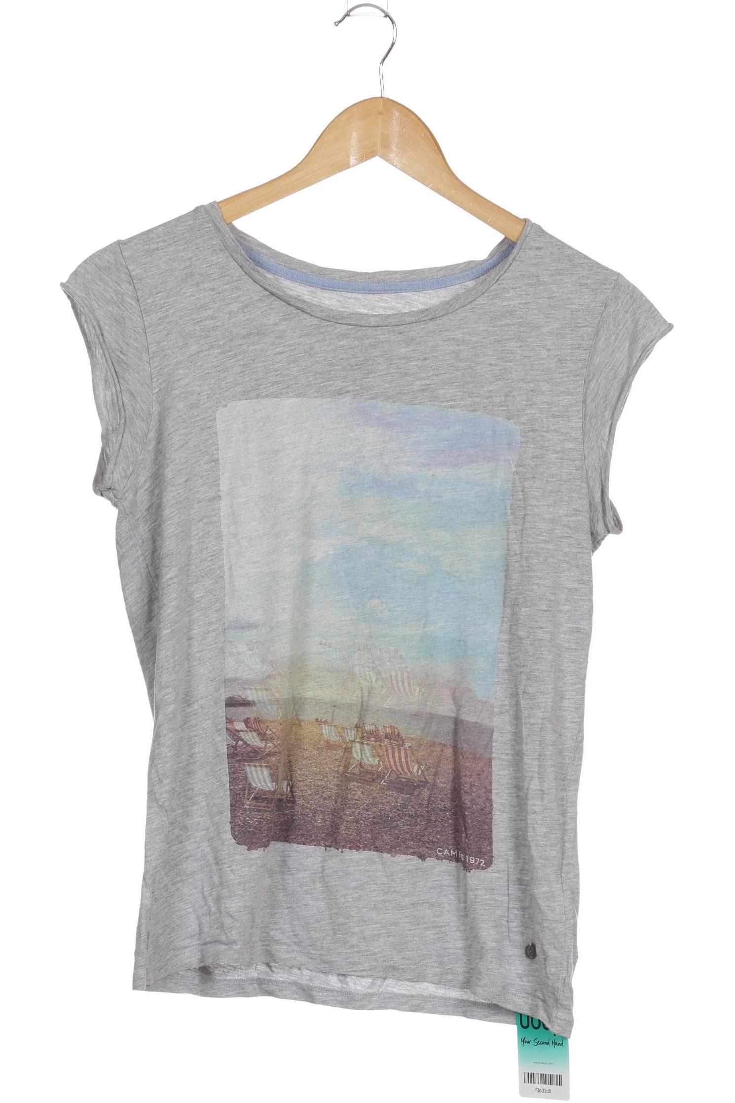 

Campus by Marc O Polo Damen T-Shirt, grau, Gr. 38