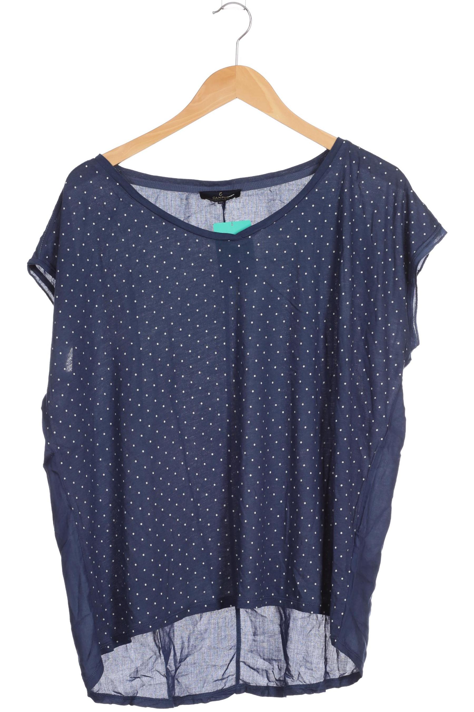 

Campus by Marc O Polo Damen T-Shirt, blau, Gr.