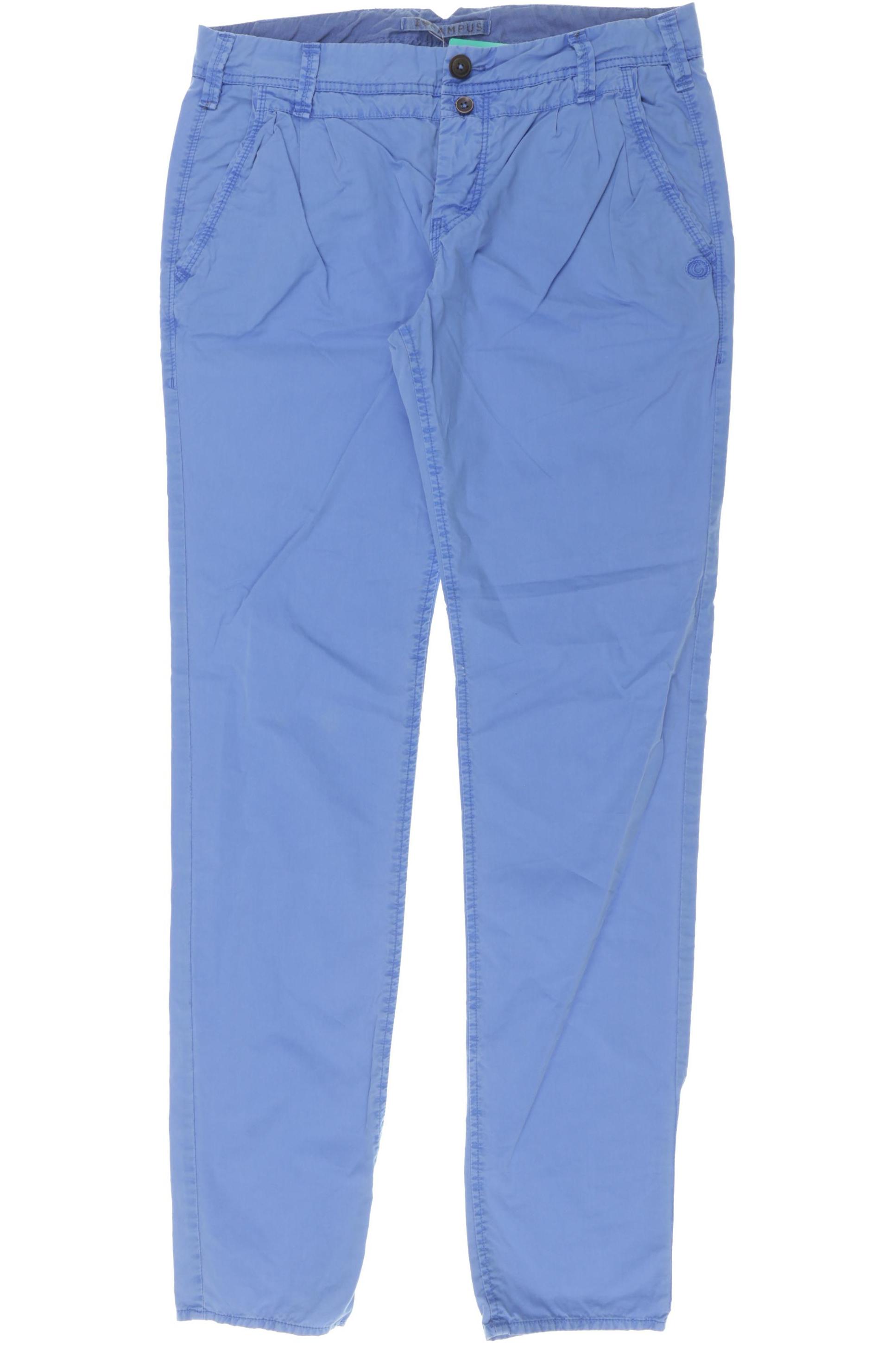 

Campus by Marc O Polo Damen Stoffhose, blau, Gr. 26