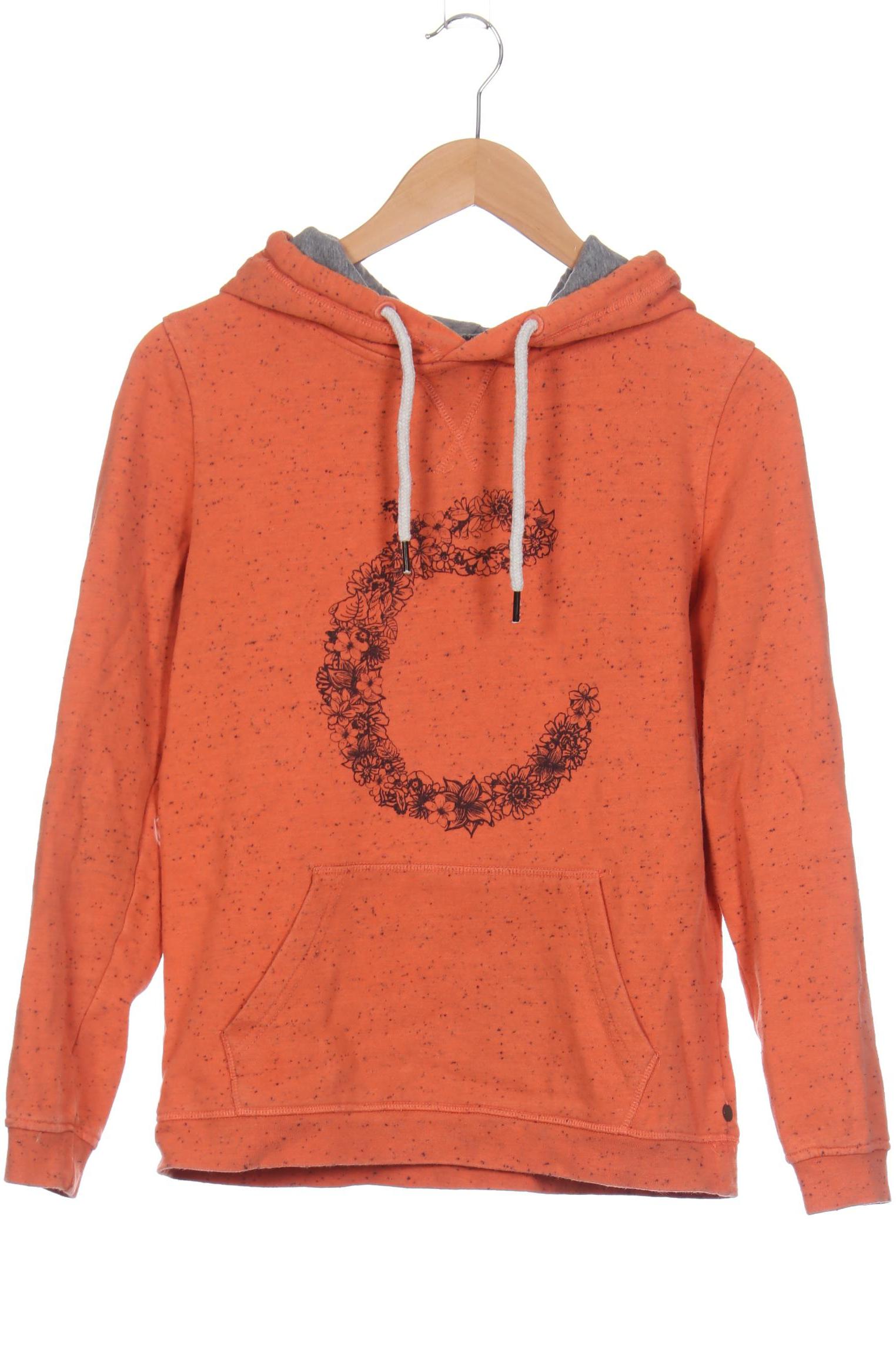 

Campus by Marc O Polo Damen Kapuzenpullover, orange, Gr. 34