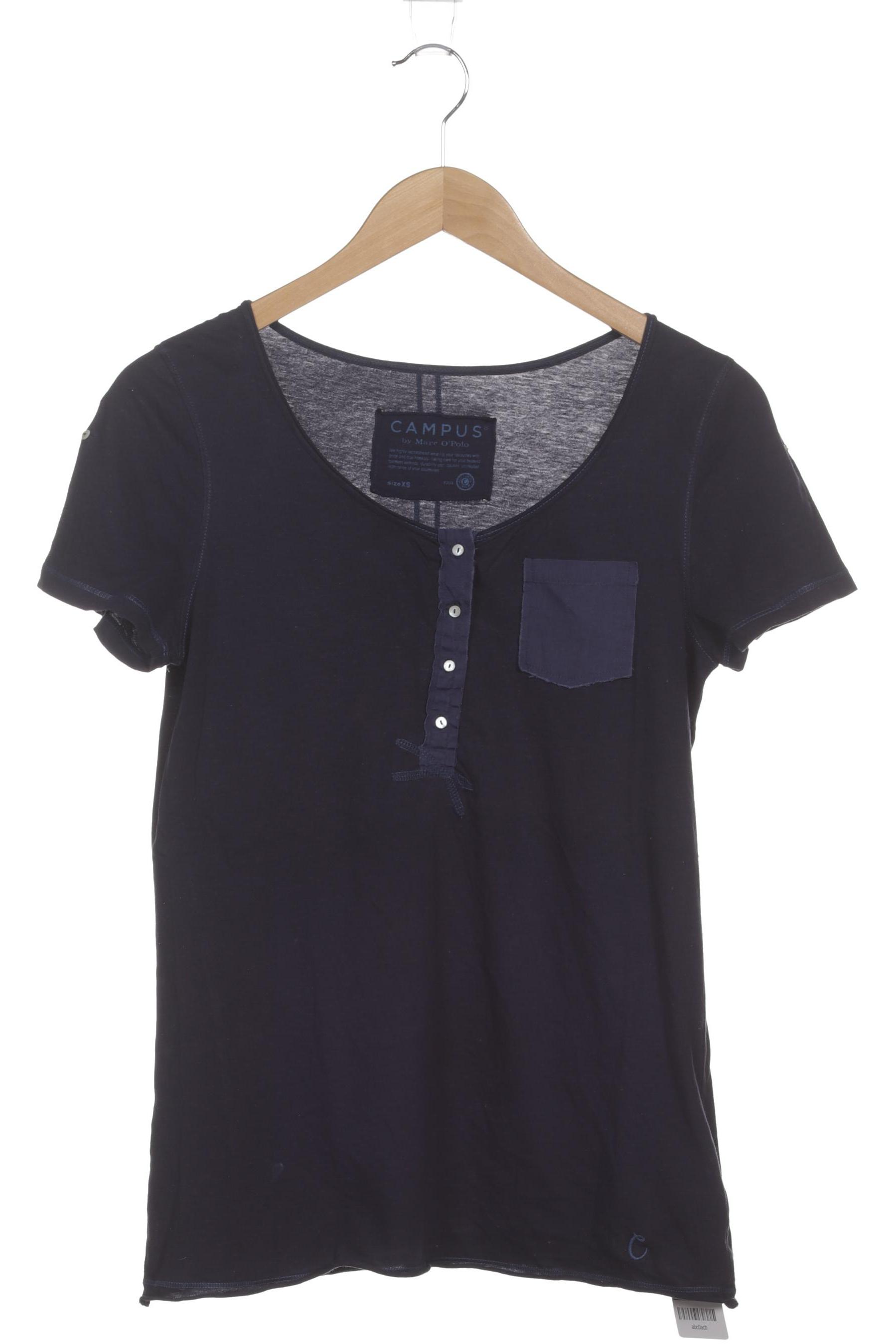 

Campus by Marc O Polo Damen T-Shirt, blau, Gr.