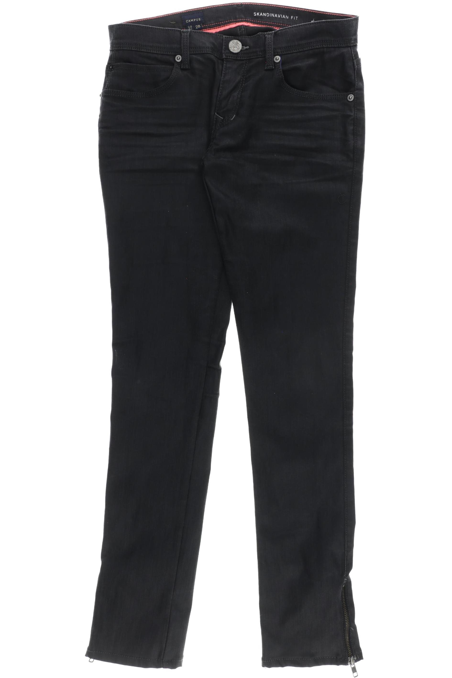 

Campus by Marc O Polo Damen Stoffhose, schwarz, Gr. 32