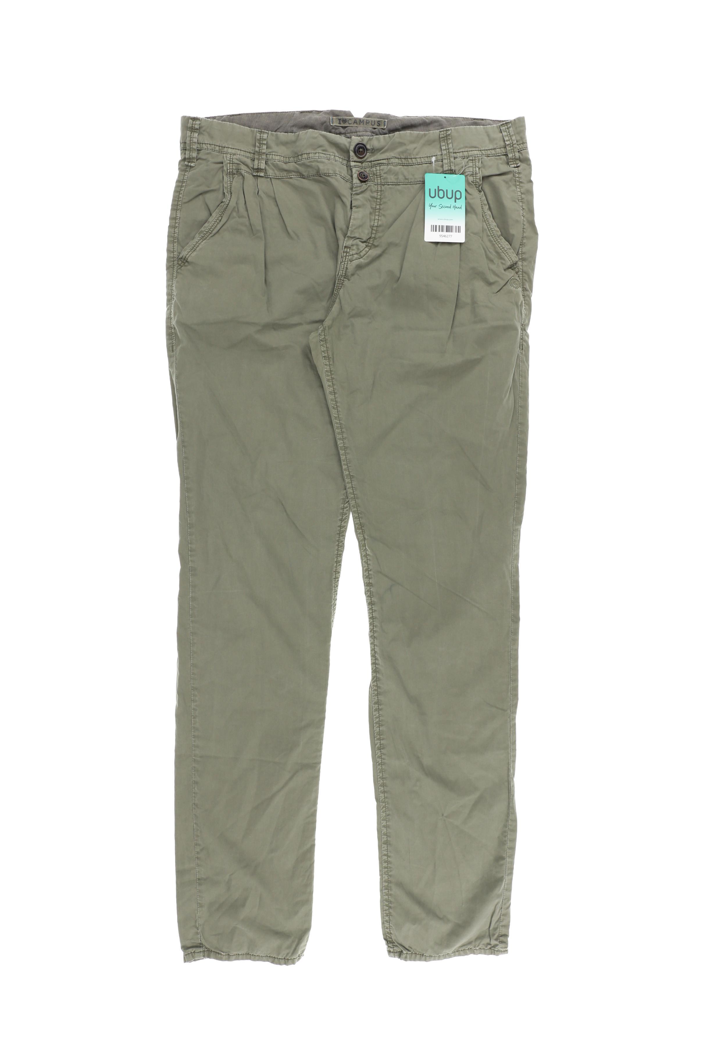 

Campus by Marc O Polo Damen Stoffhose, grün, Gr. 30