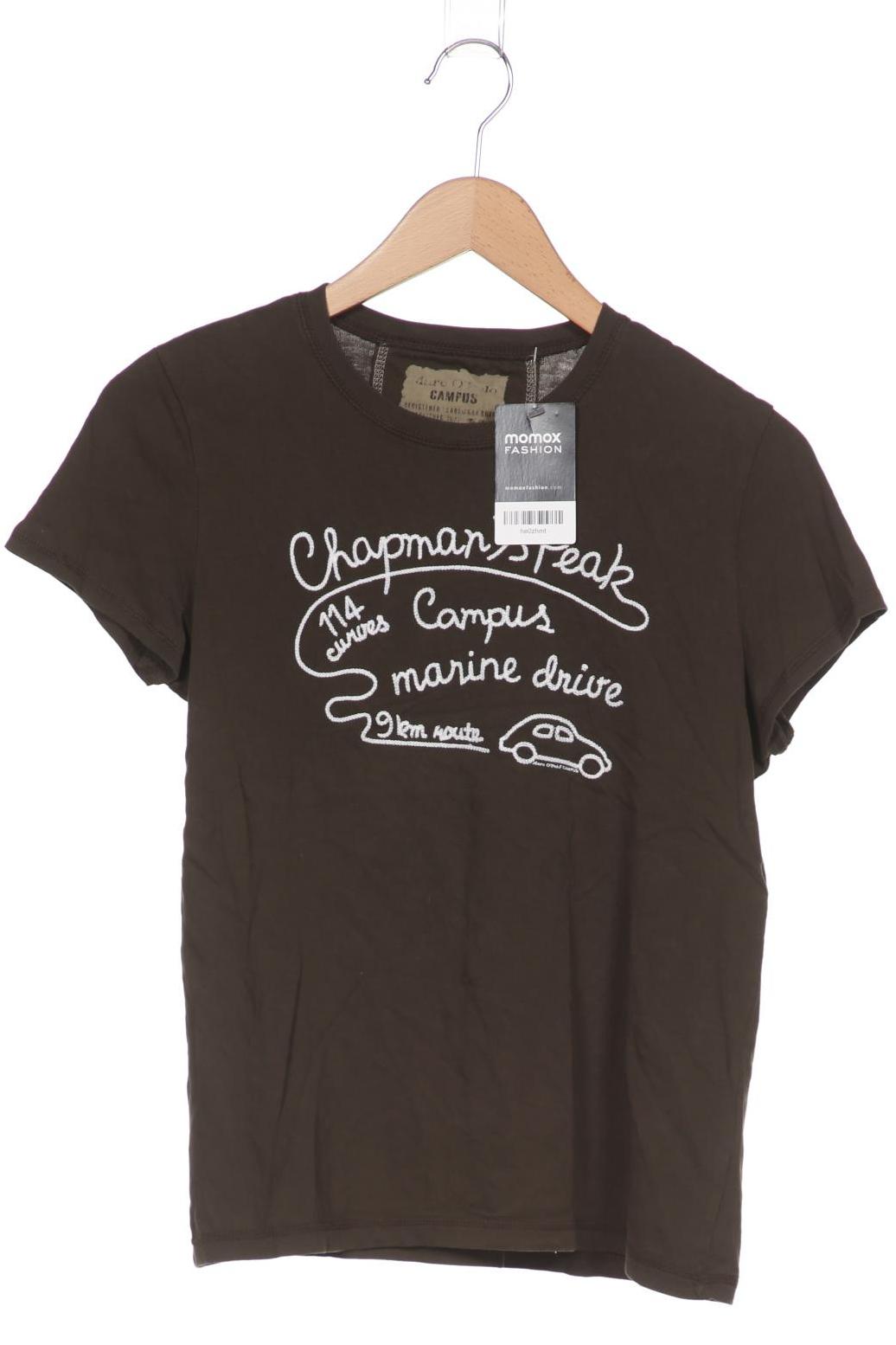 

Campus by Marc O Polo Damen T-Shirt, grün, Gr. 38