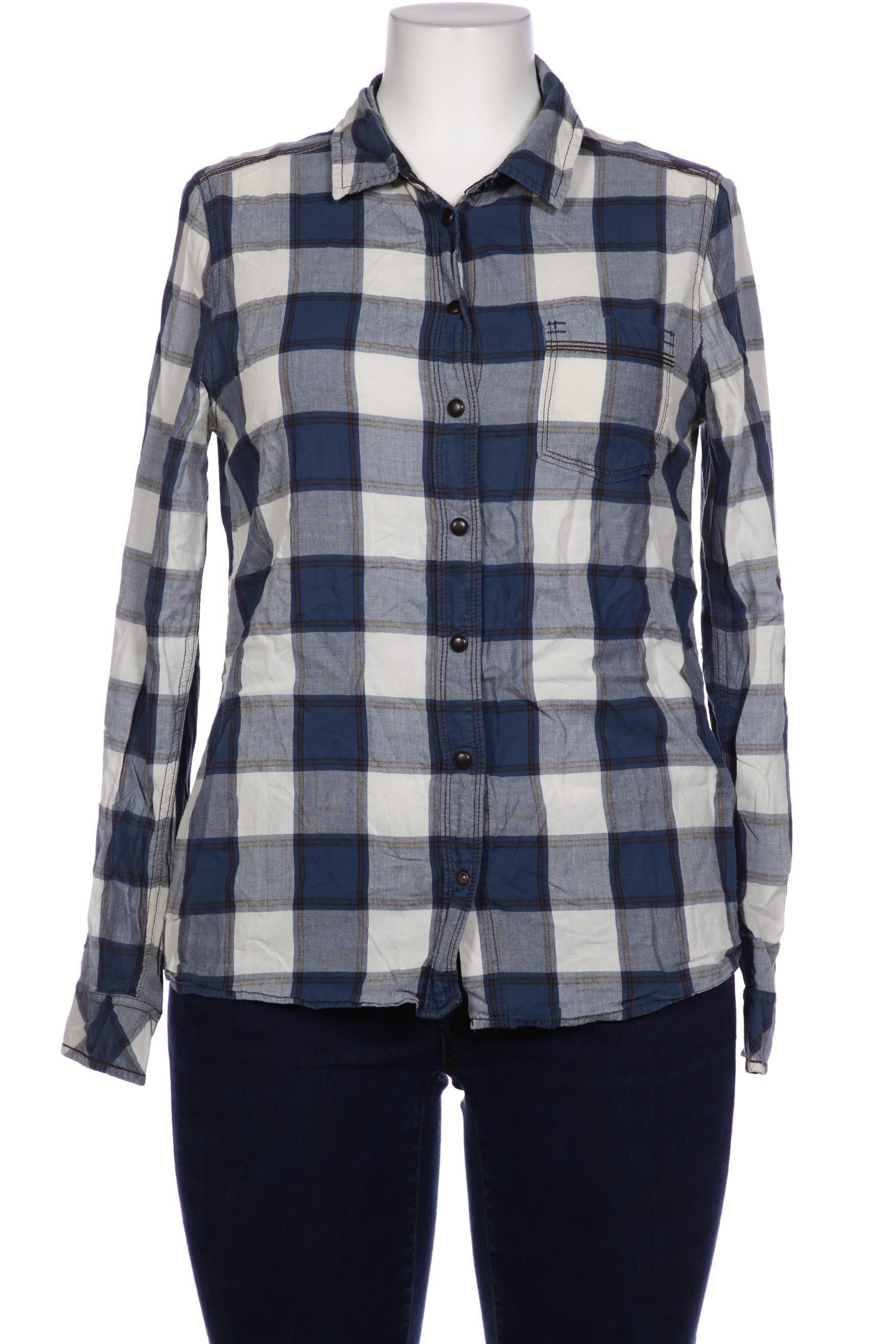 

Campus by Marc O Polo Damen Bluse, blau, Gr. 44
