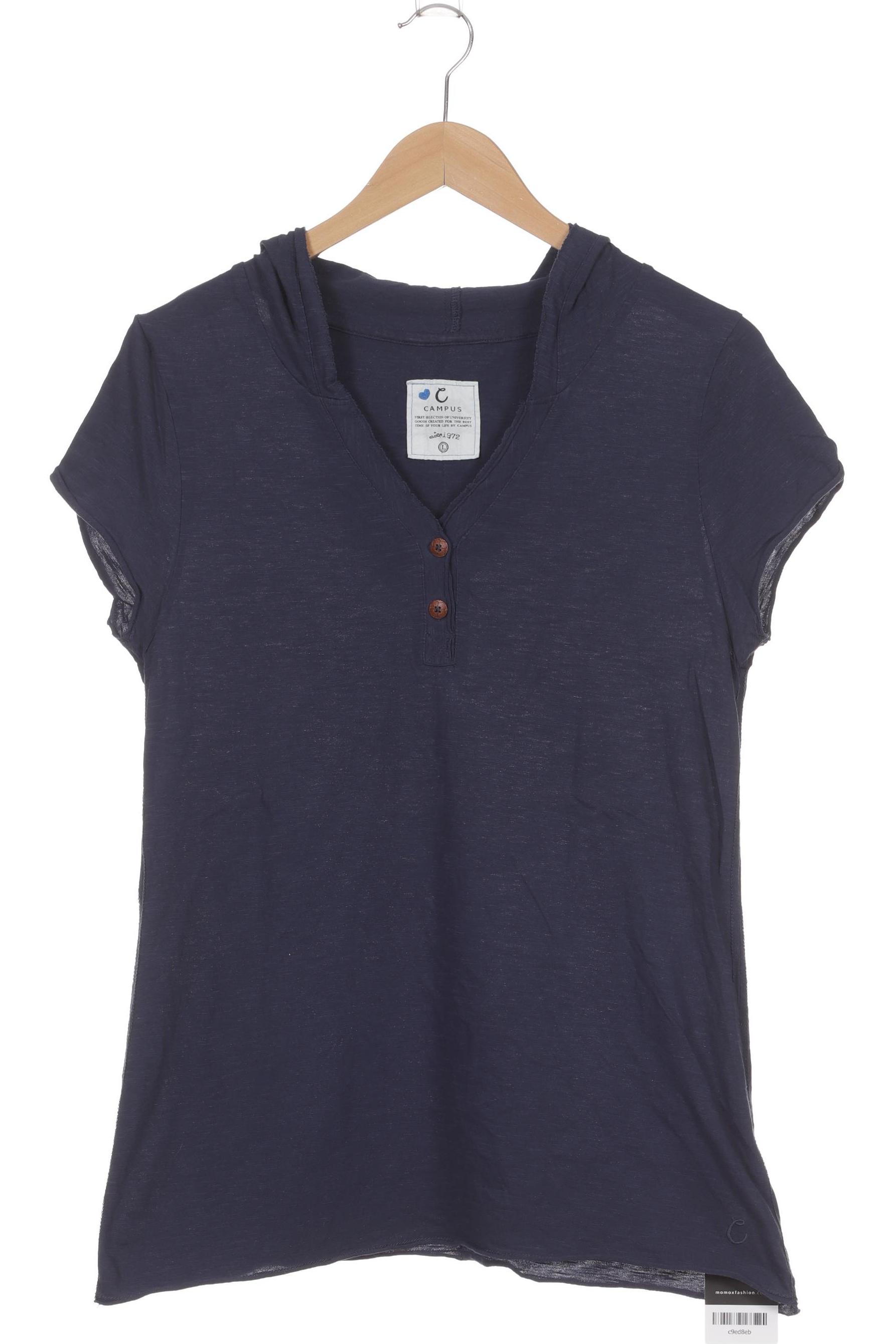 

Campus by Marc O Polo Damen T-Shirt, blau, Gr. 42