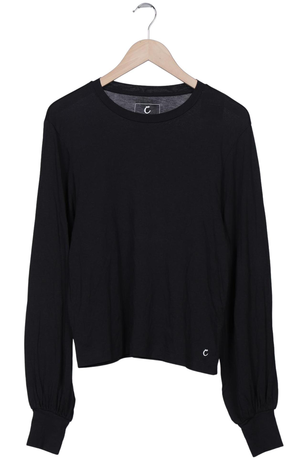 Thumbnail - Campus by Marc O Polo Damen Langarmshirt, schwarz, Gr. 38
