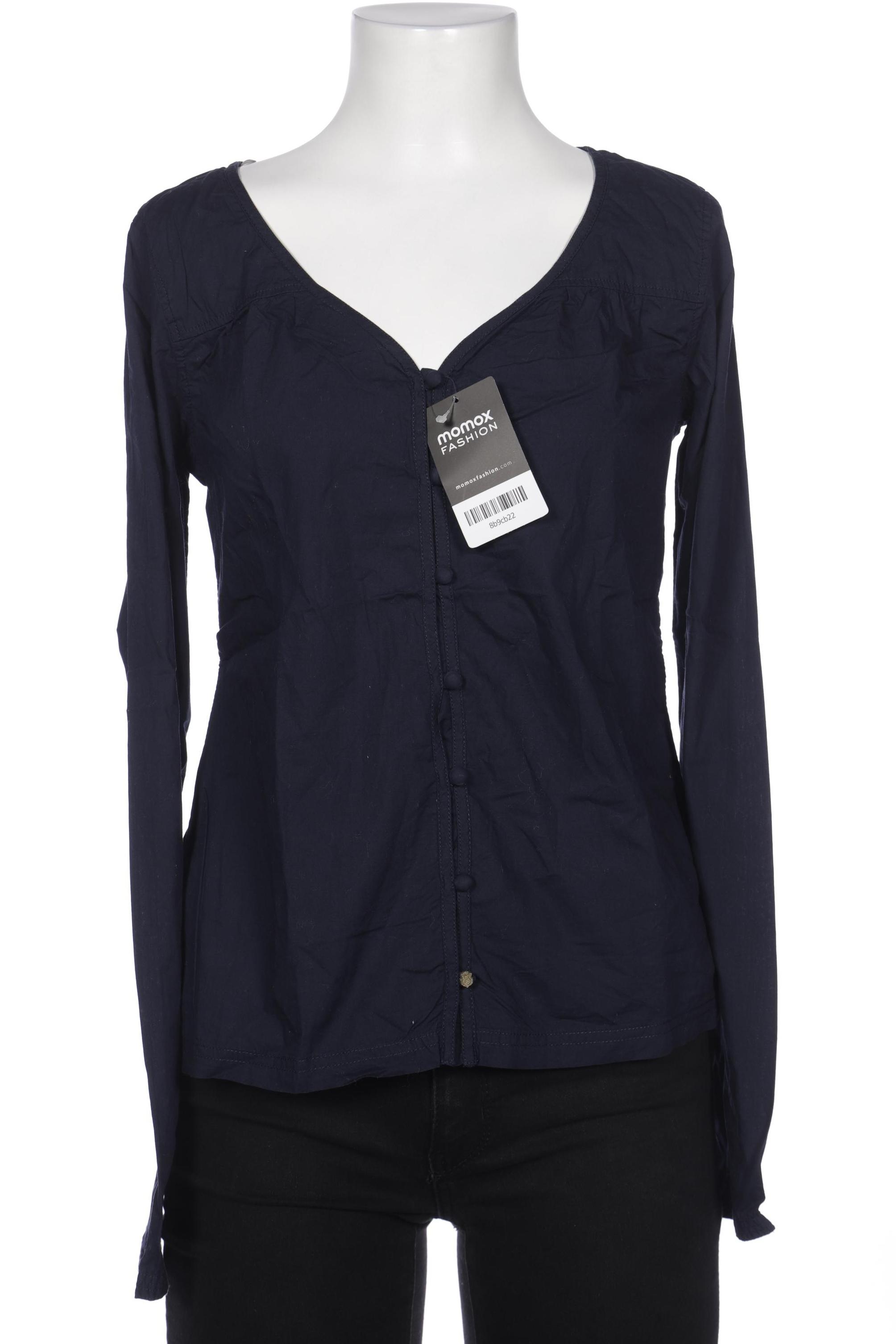

Campus by Marc O Polo Damen Bluse, blau, Gr. 34