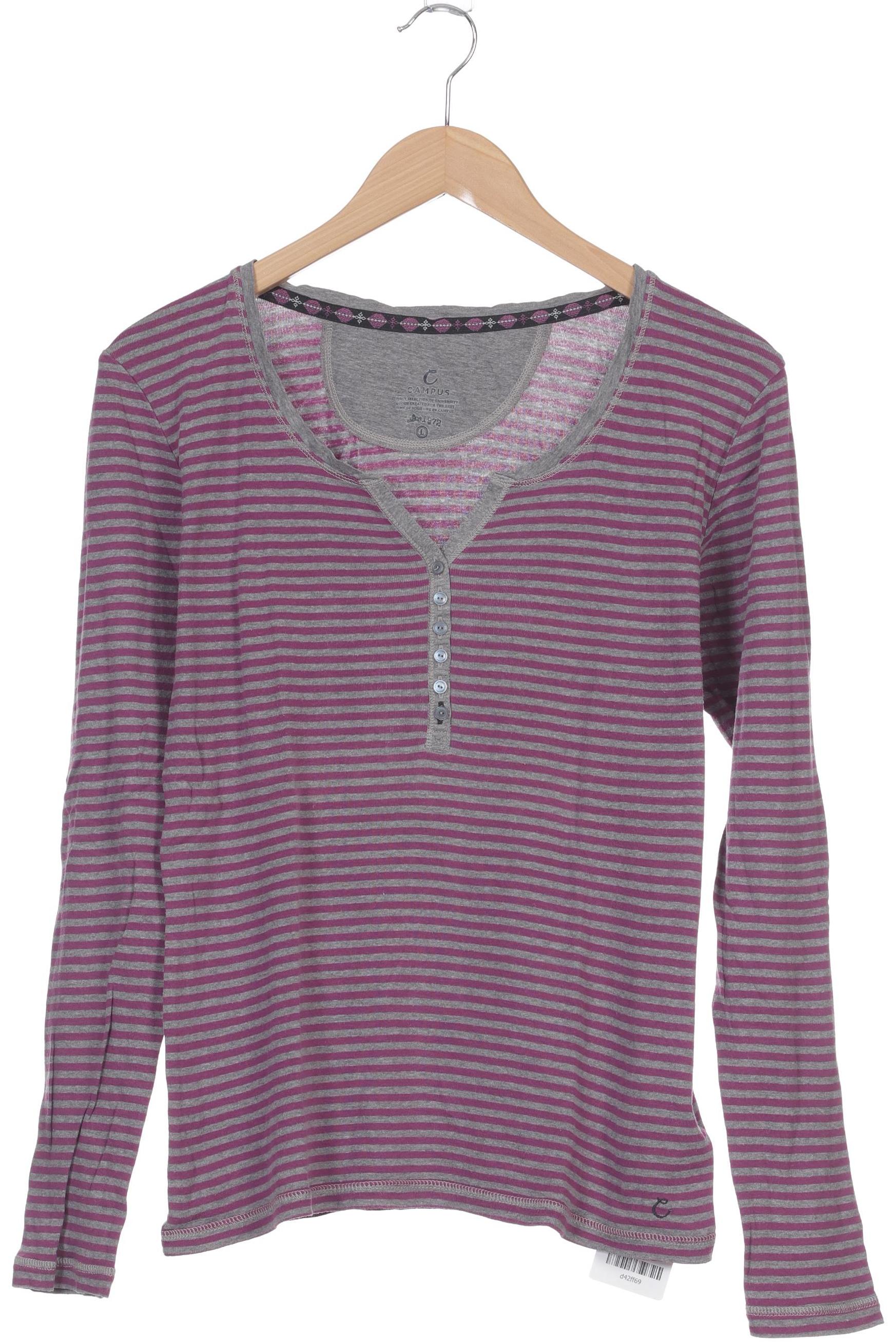 

Campus by Marc O Polo Damen Langarmshirt, flieder, Gr. 42
