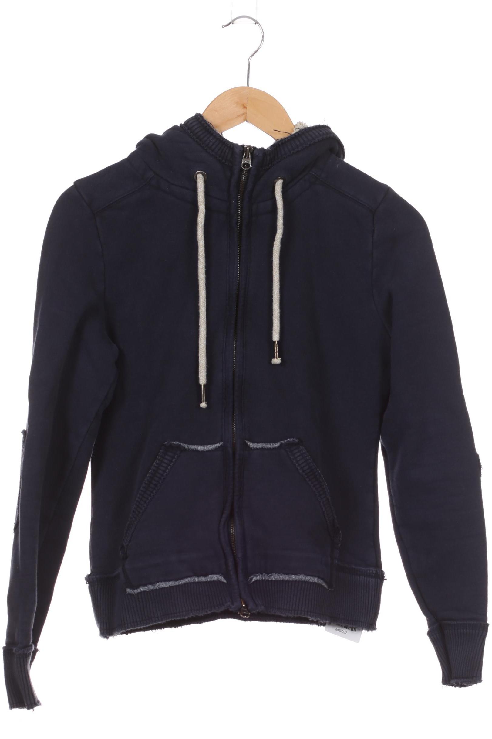 

Campus by Marc O Polo Damen Kapuzenpullover, blau, Gr.